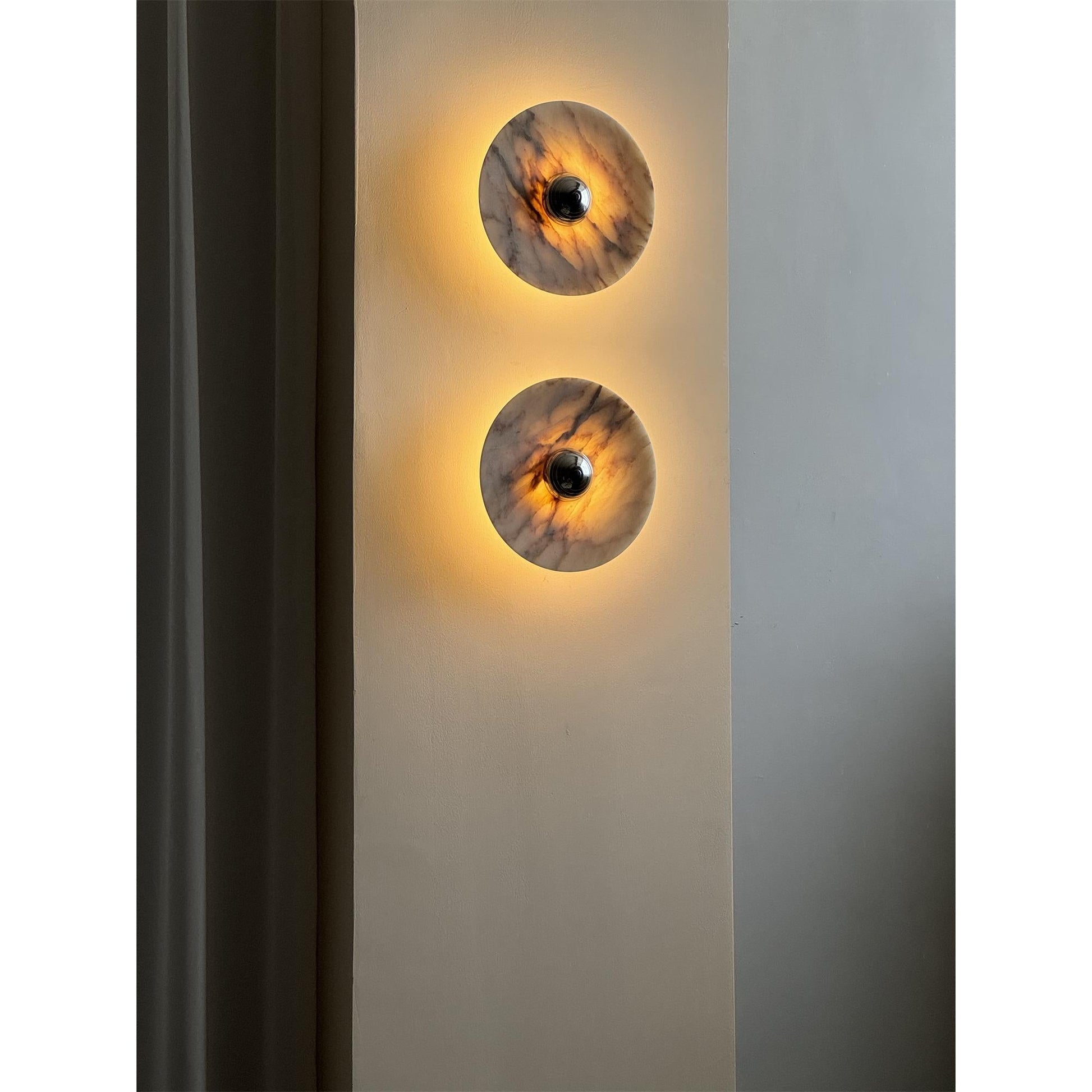 Messier Marble Wall Lamp - Blowlighting