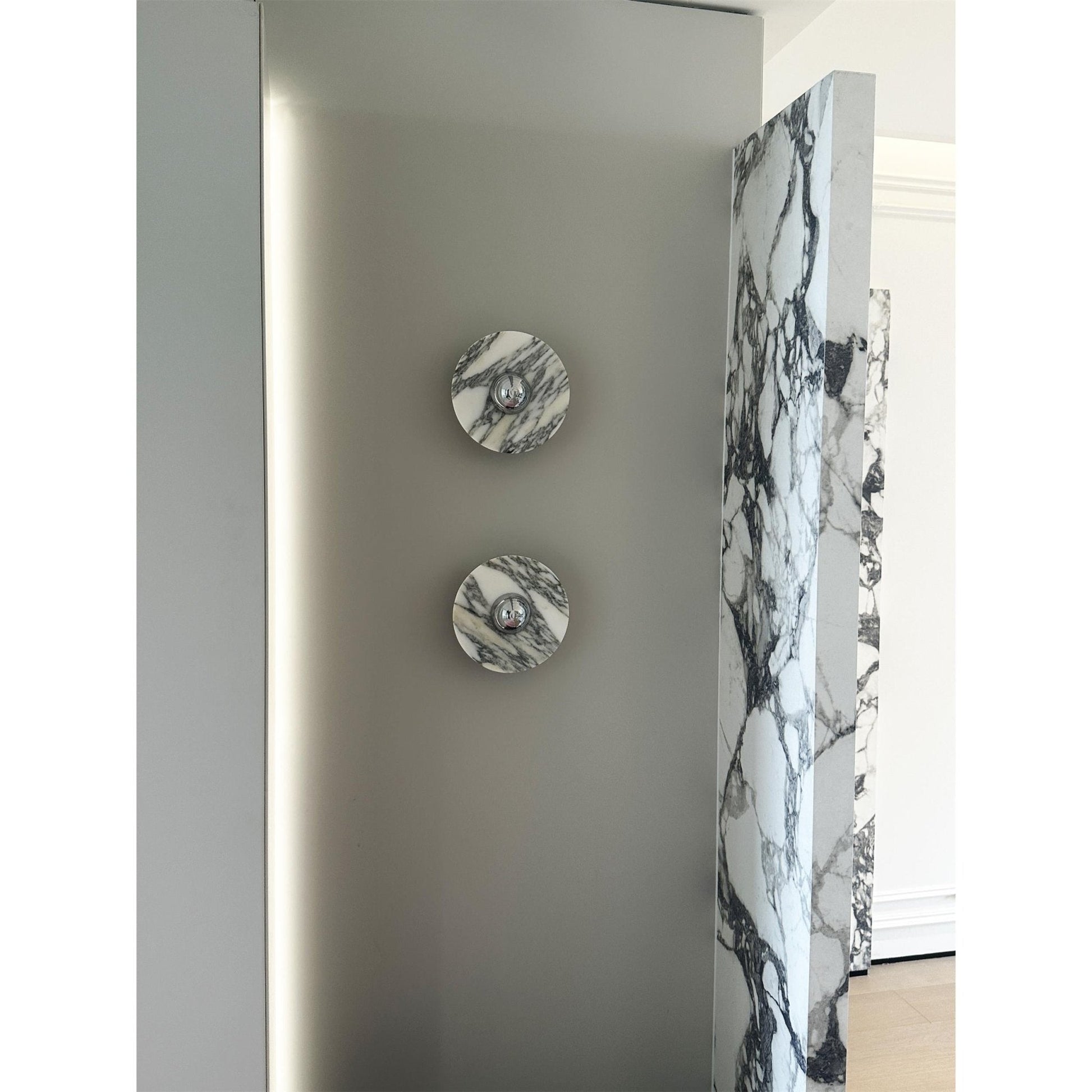 Messier Marble Wall Lamp - Blowlighting