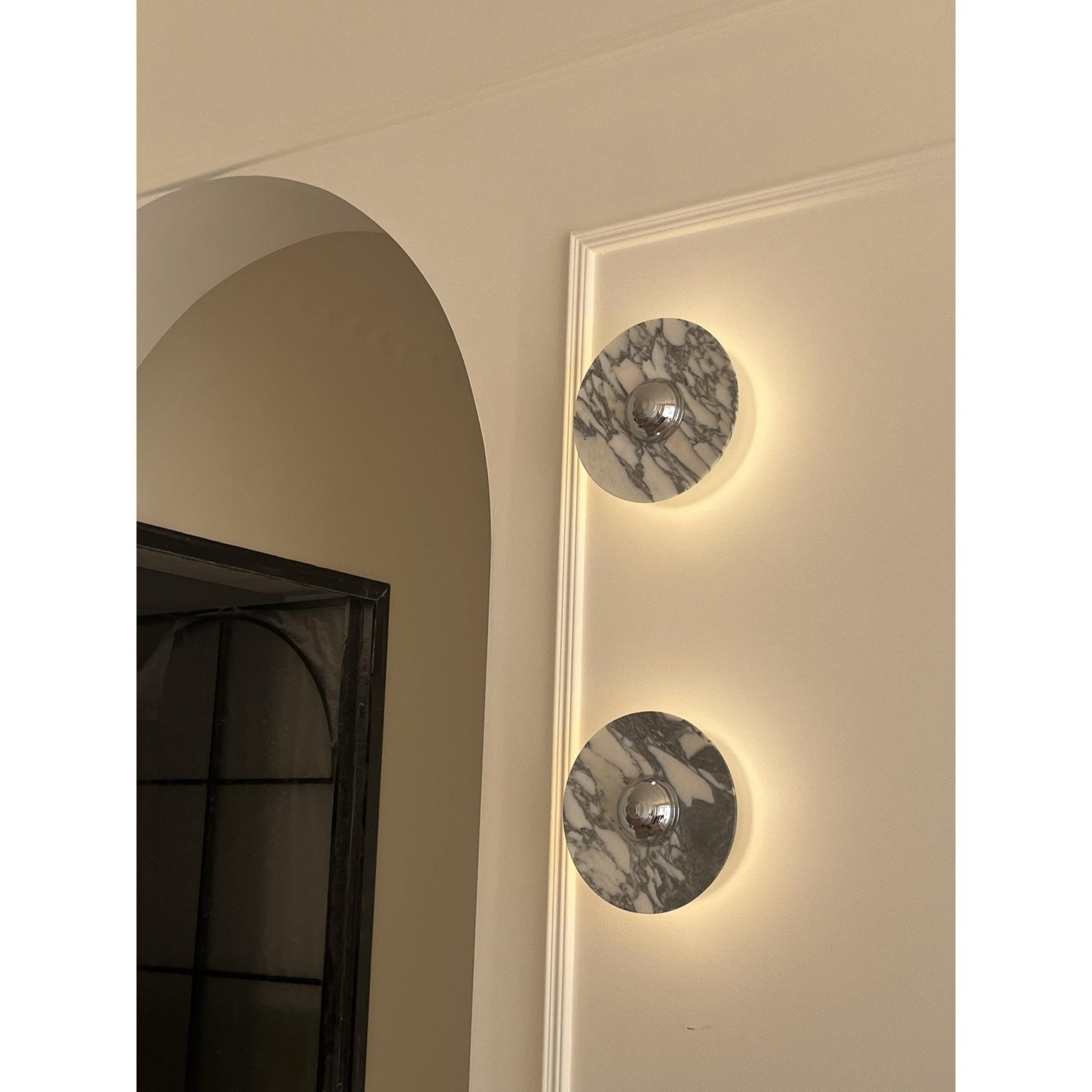 Messier Marble Wall Lamp - Blowlighting