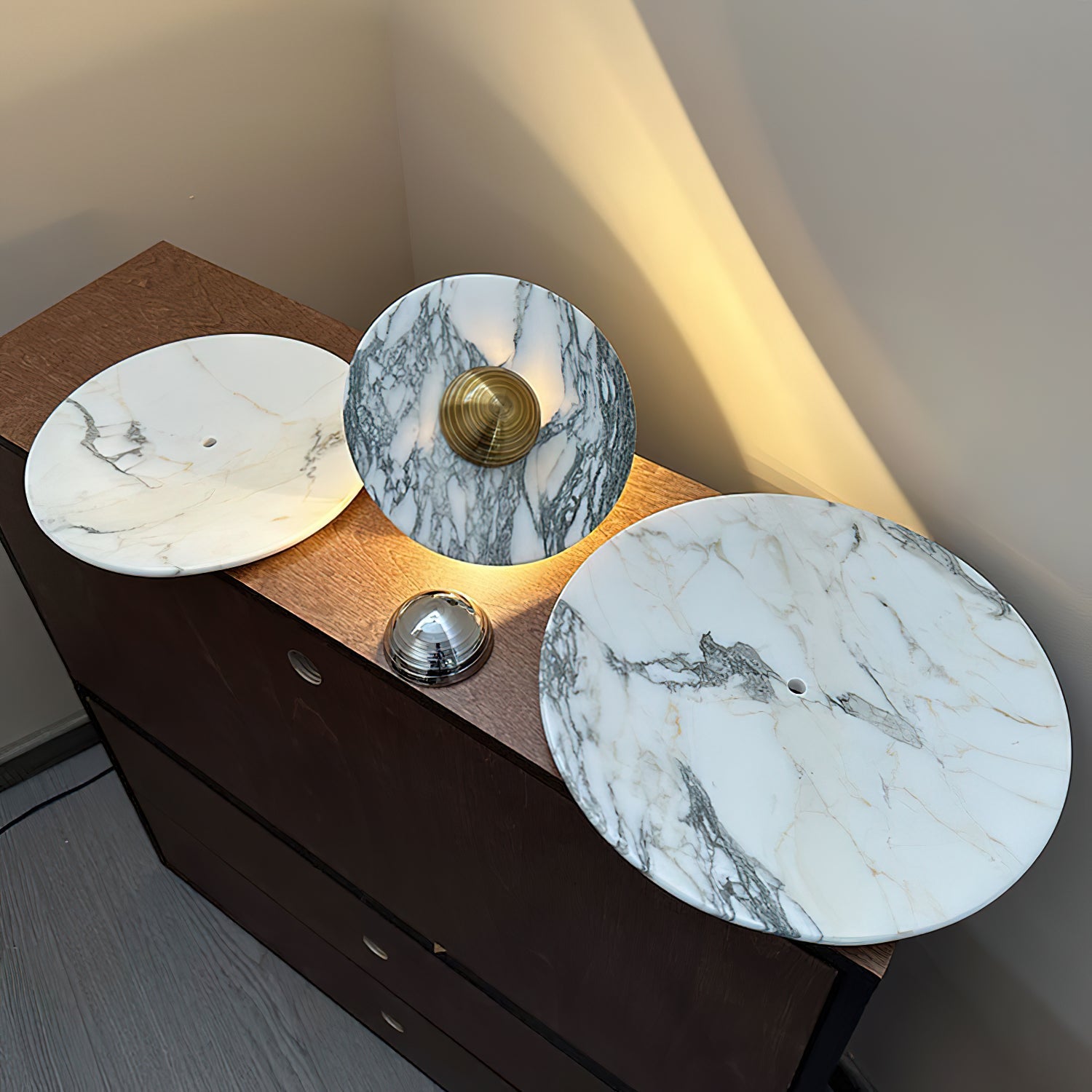 Messier Marble Wall Lamp - Blowlighting