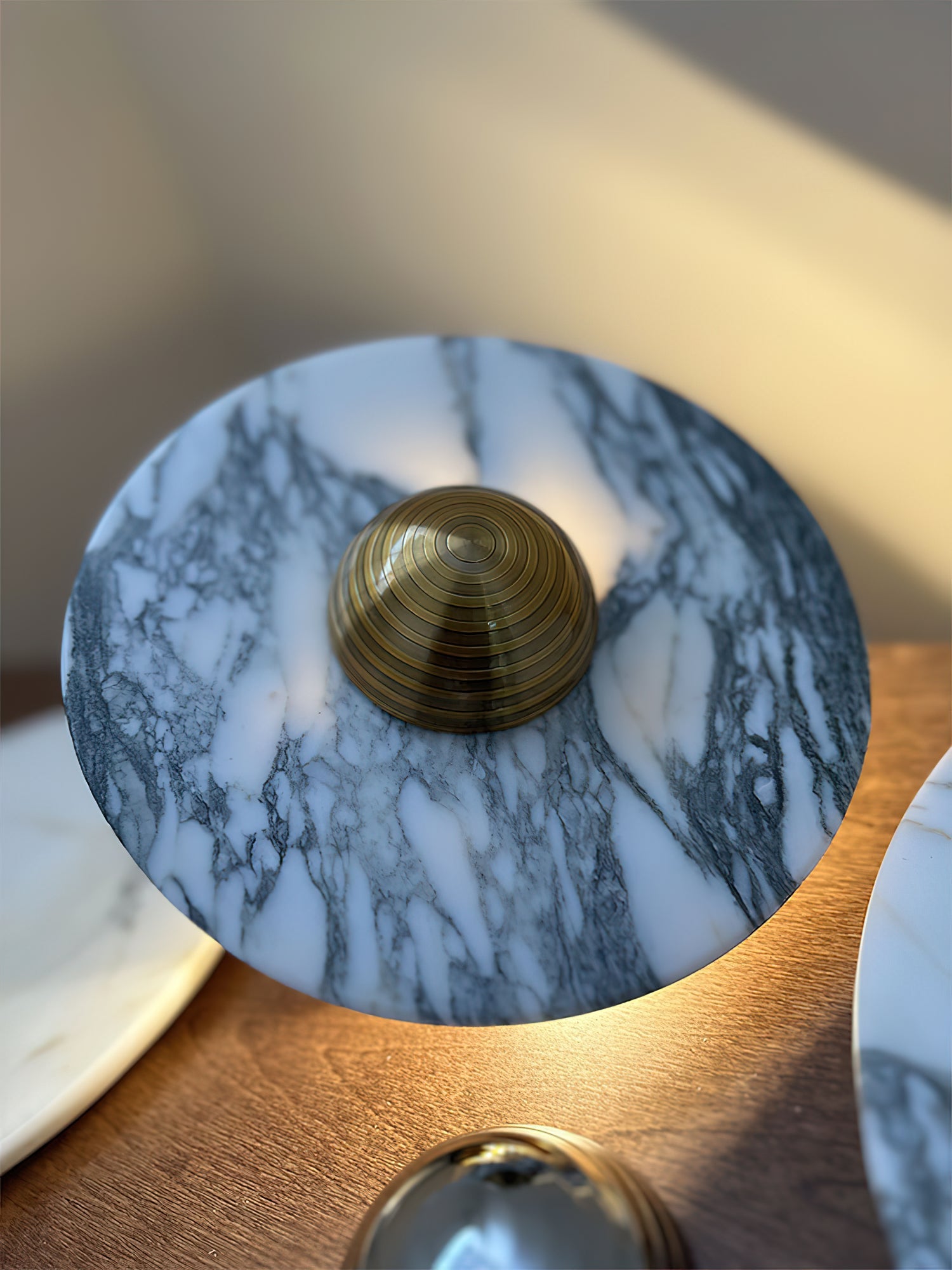 Messier Marble Wall Lamp - Blowlighting