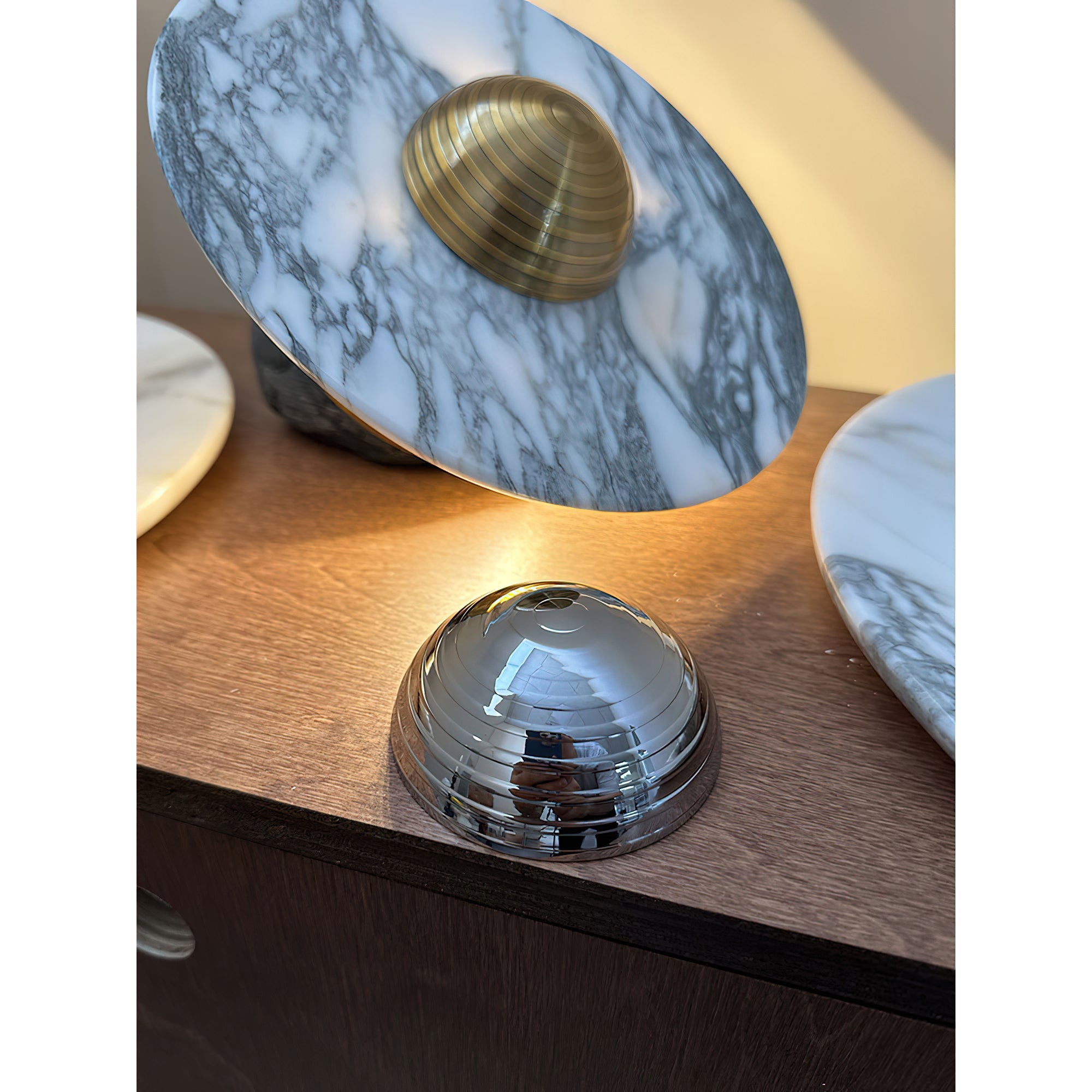 Messier Marble Wall Lamp - Blowlighting