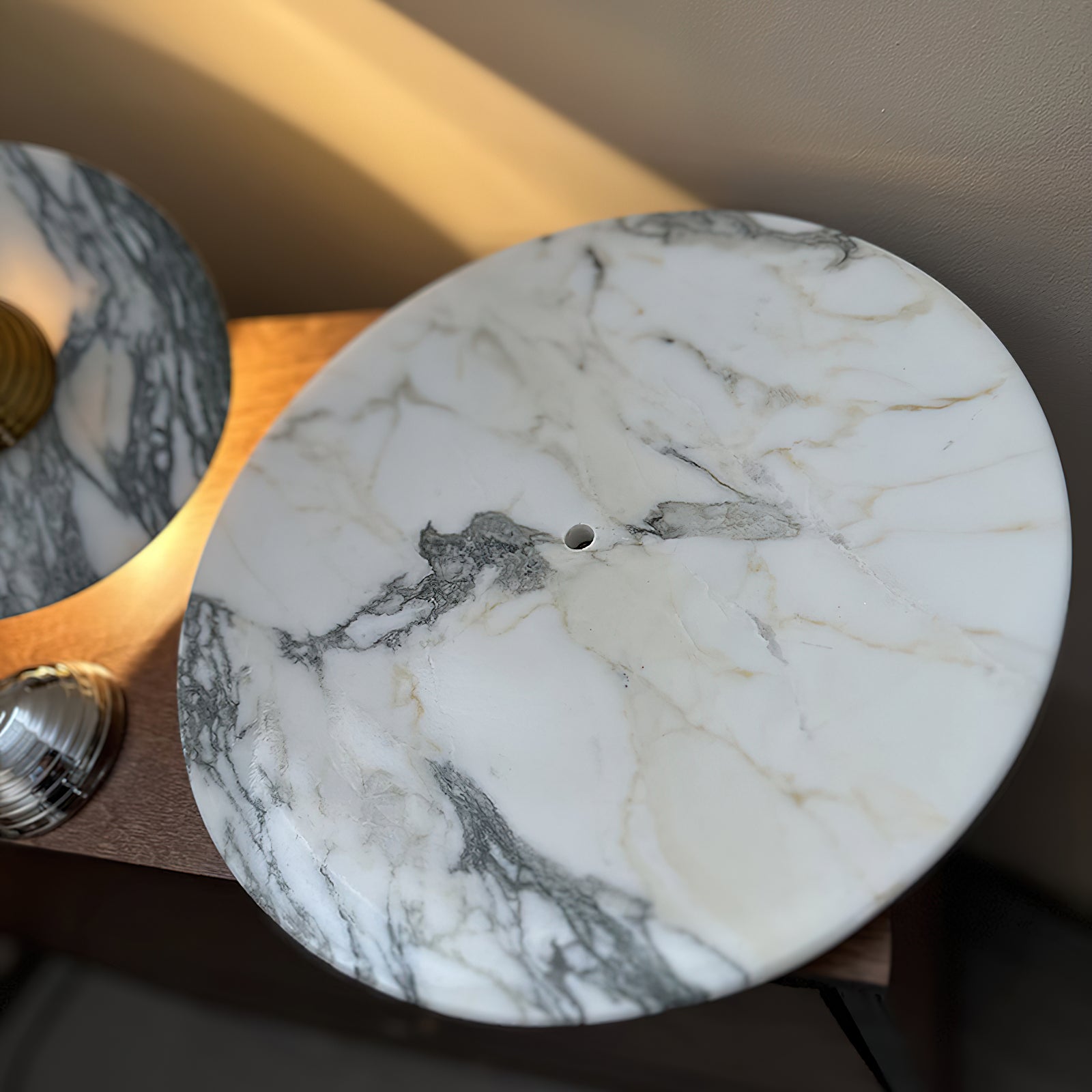 Messier Marble Wall Lamp - Blowlighting