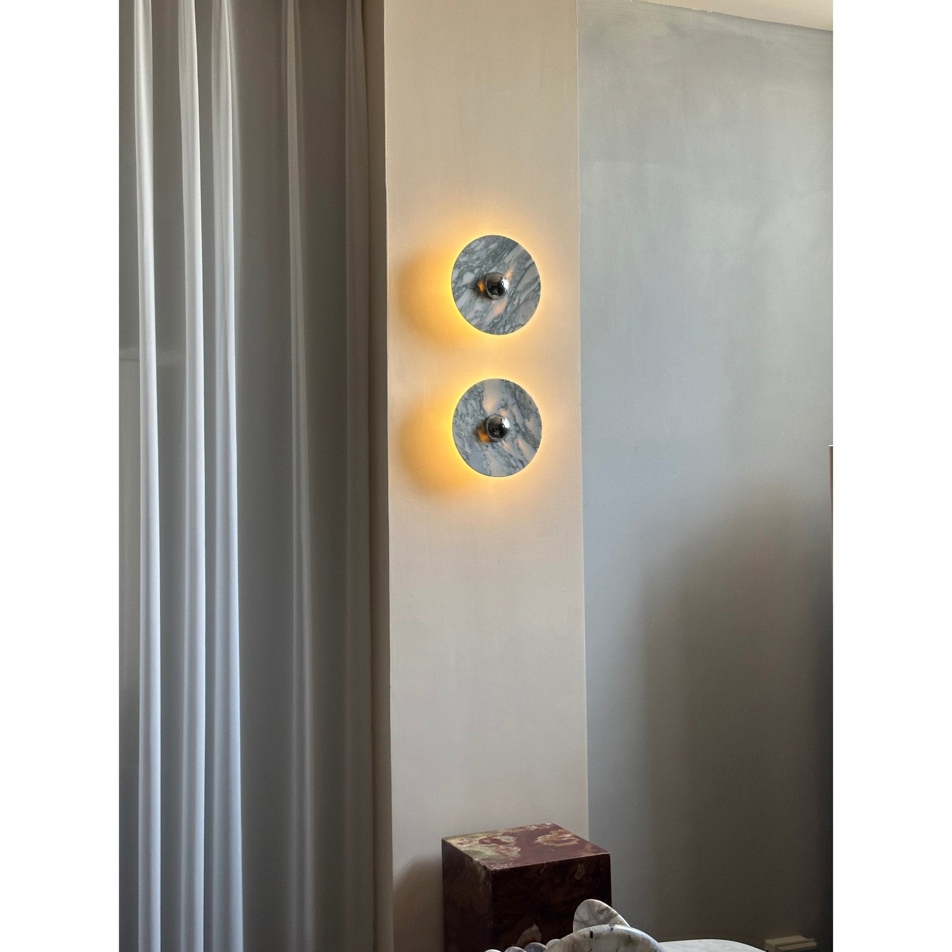 Messier Marble Wall Lamp - Blowlighting