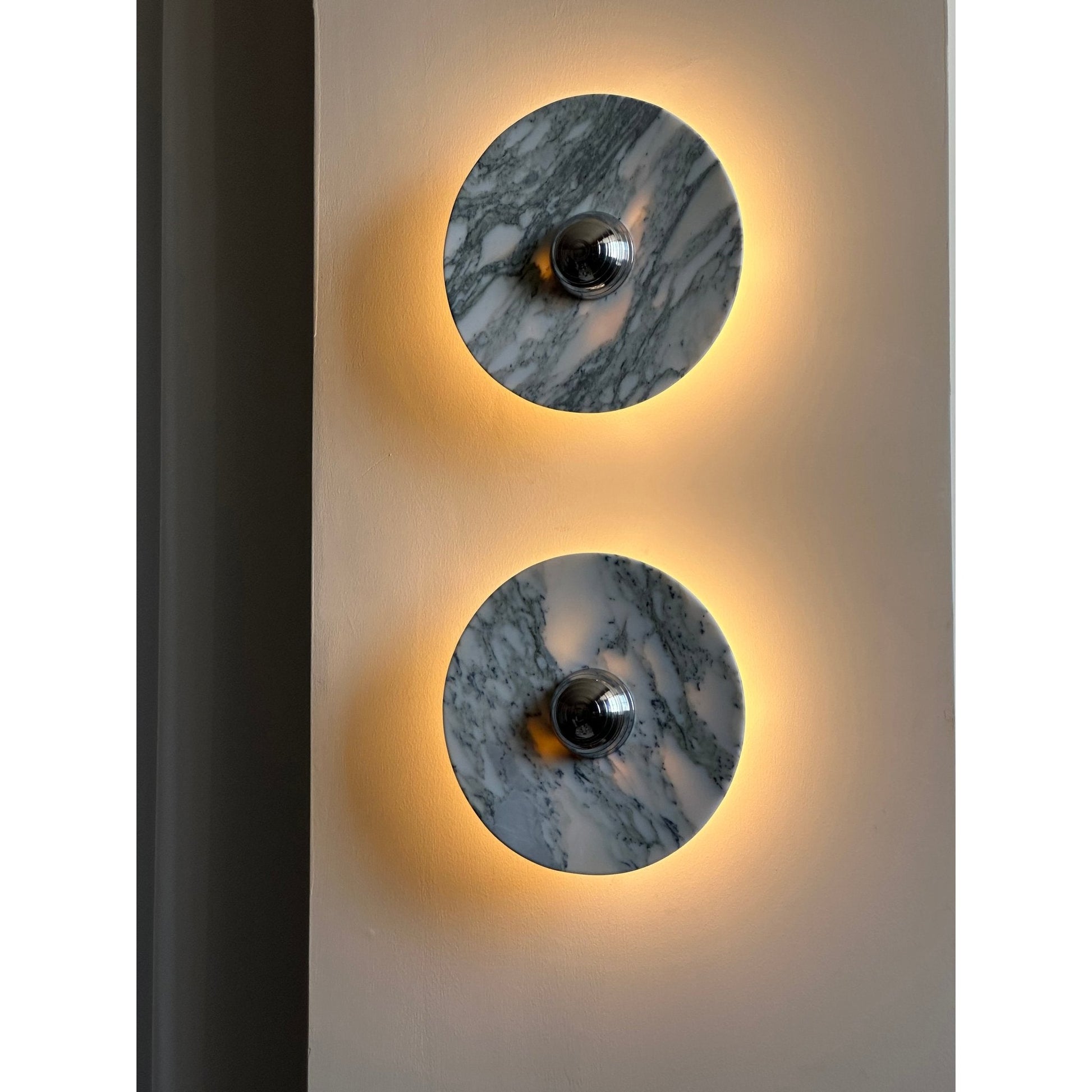 Messier Marble Wall Lamp - Blowlighting
