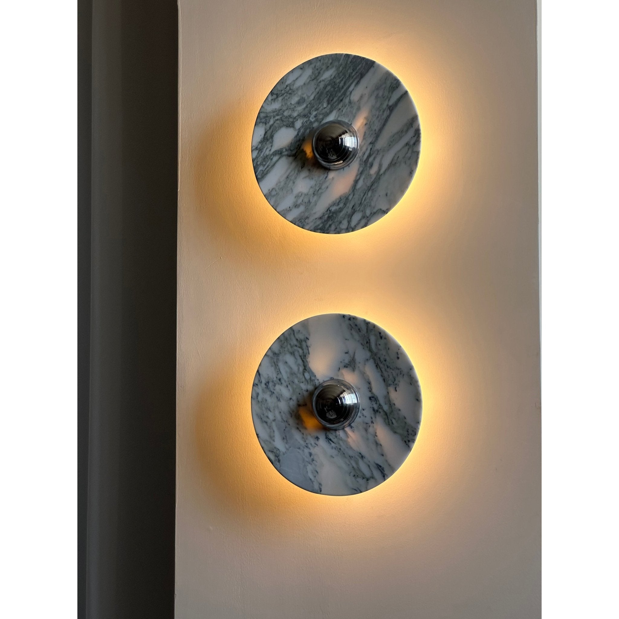 Messier Marble Wall Lamp - Blowlighting