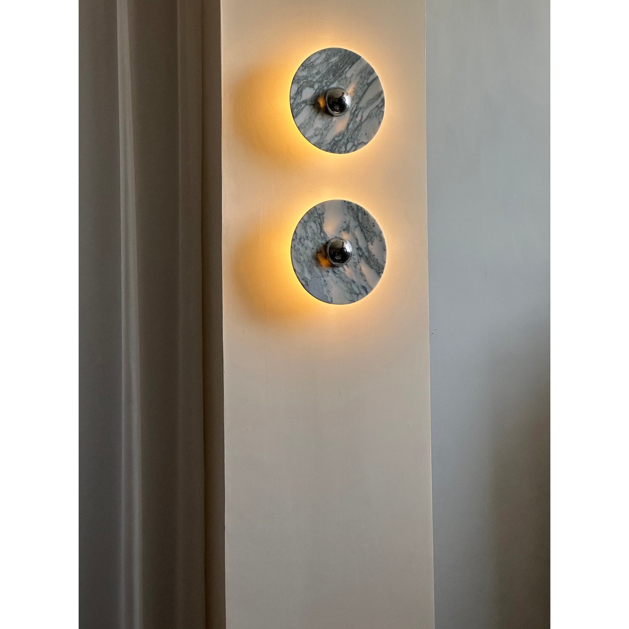 Messier Marble Wall Lamp - Blowlighting