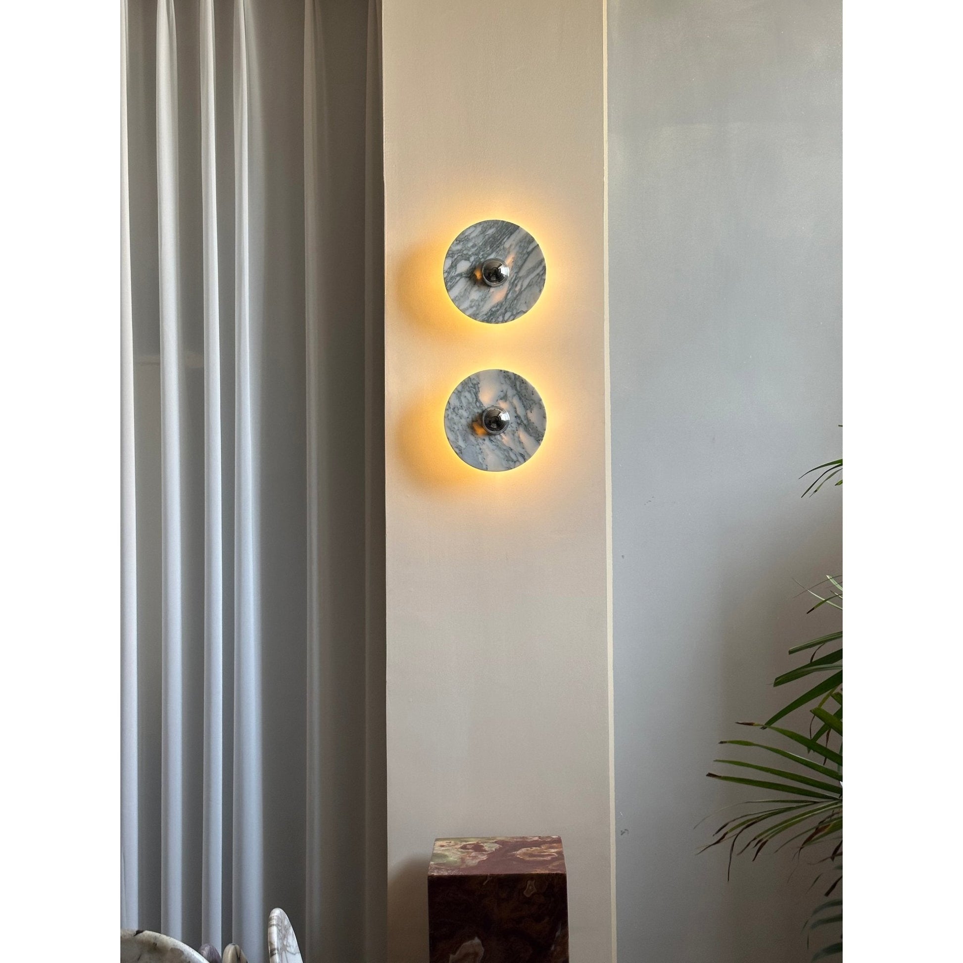 Messier Marble Wall Lamp - Blowlighting