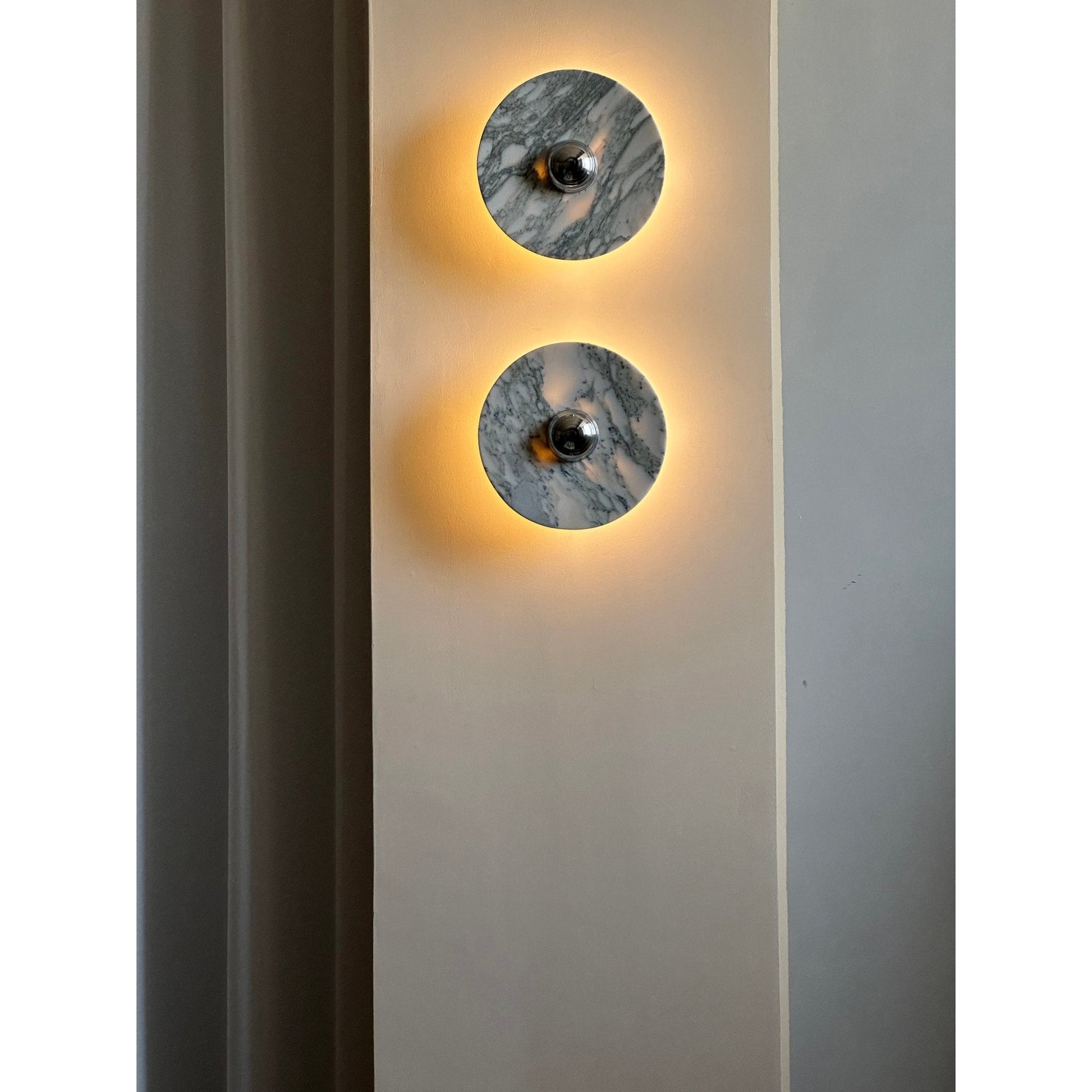 Messier Marble Wall Lamp - Blowlighting