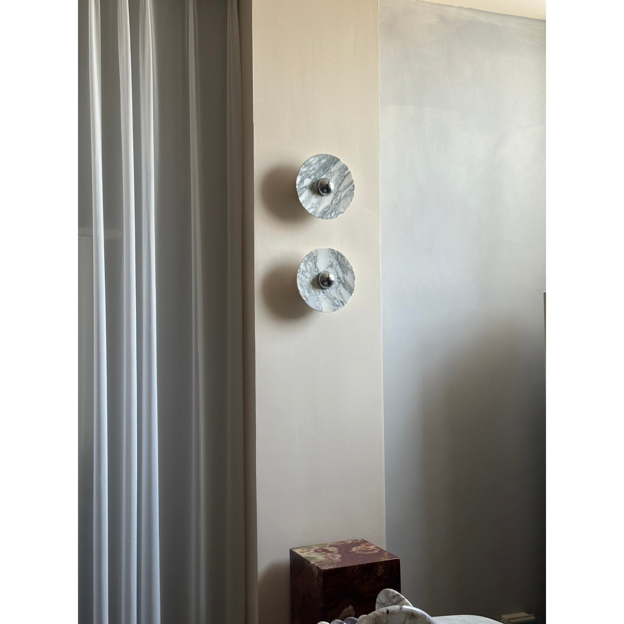 Messier Marble Wall Lamp - Blowlighting