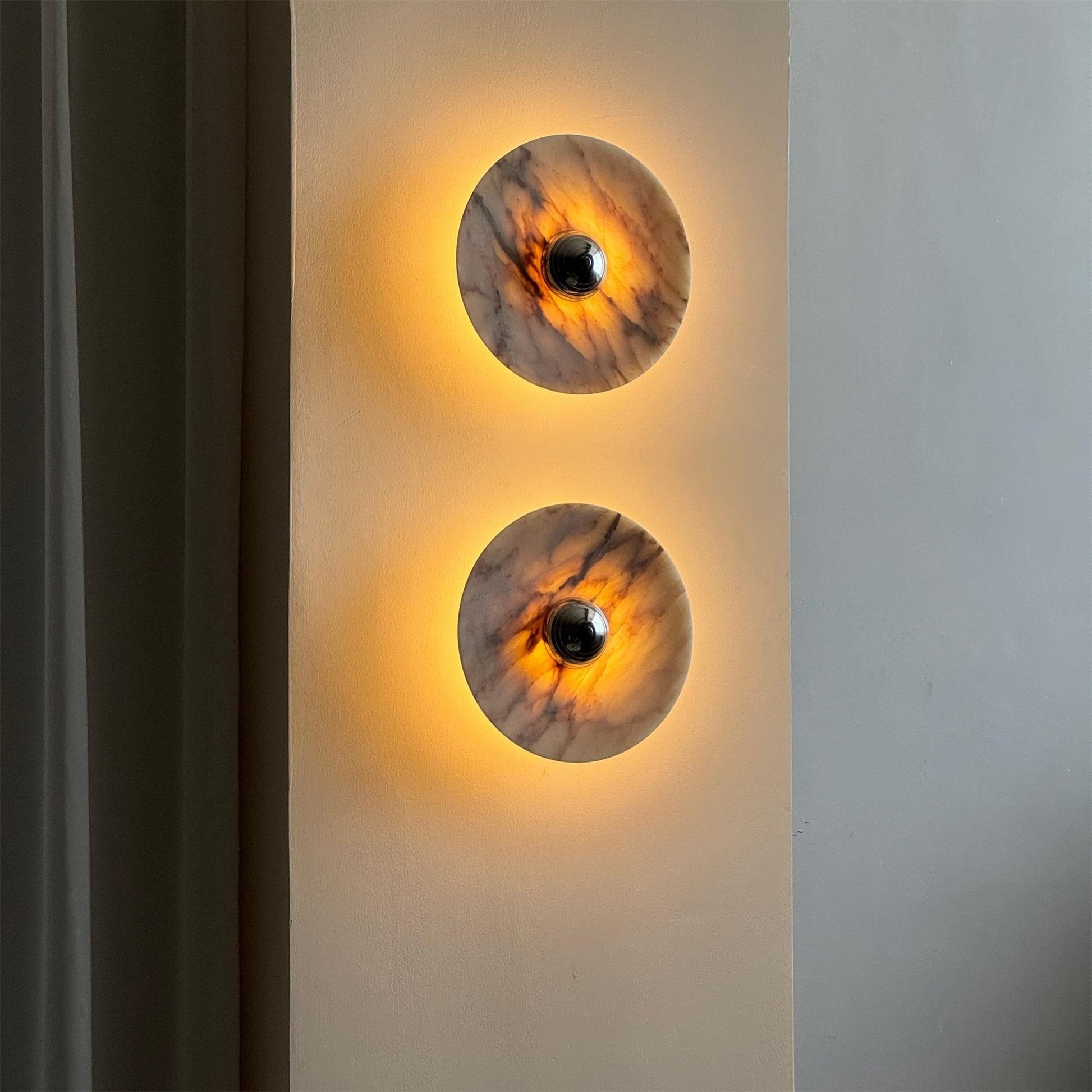 Messier Marble Wall Lamp - Blowlighting
