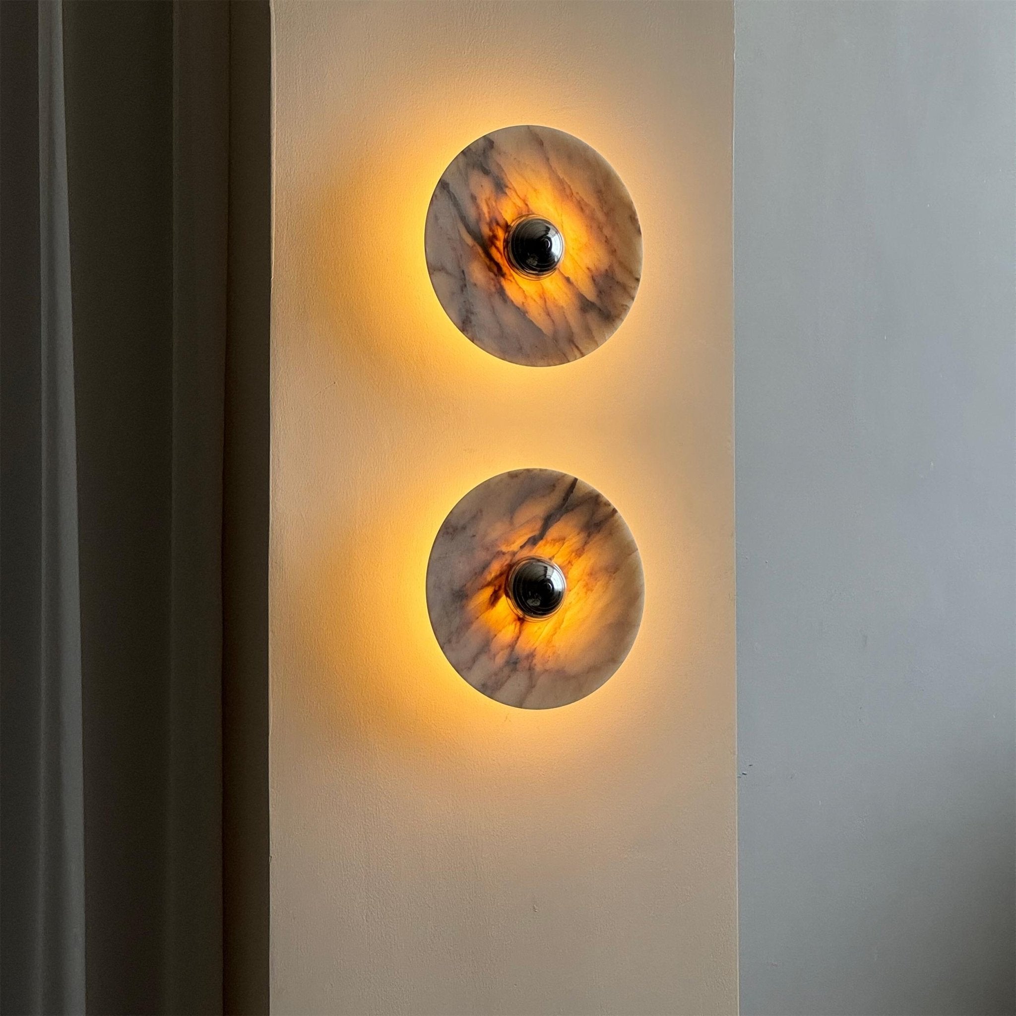 Messier Marble Wall Lamp - Blowlighting