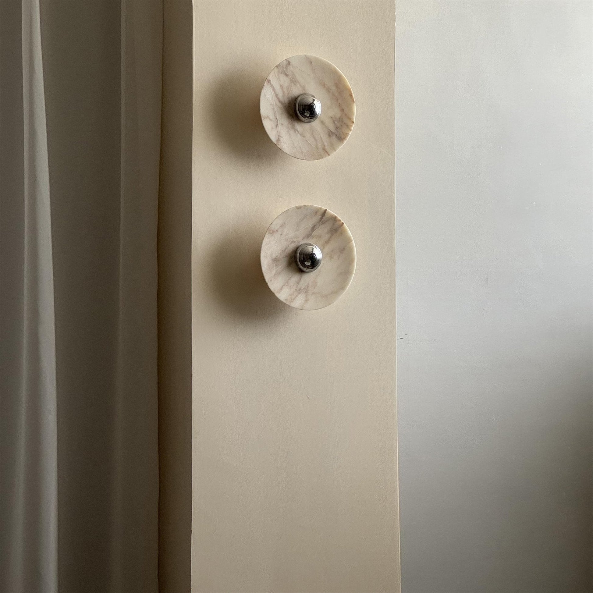 Messier Marble Wall Lamp - Blowlighting