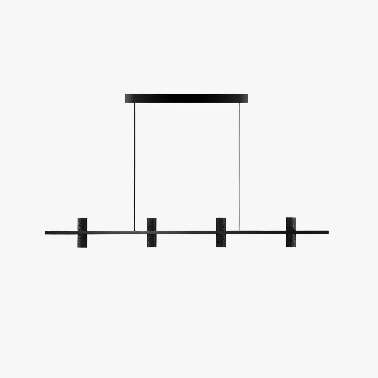 Aurora Pendant Lamp Parallel Stone Minimalist - Blowlighting
