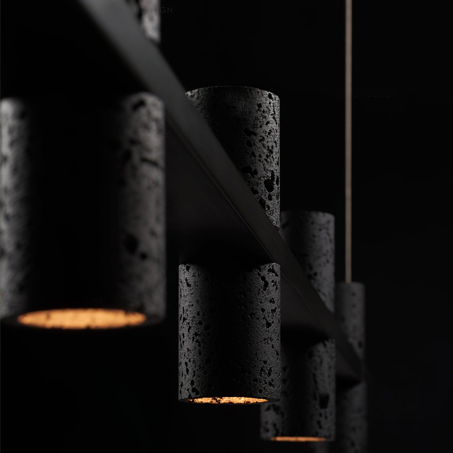 Aurora Pendant Lamp Parallel Stone Minimalist - Blowlighting