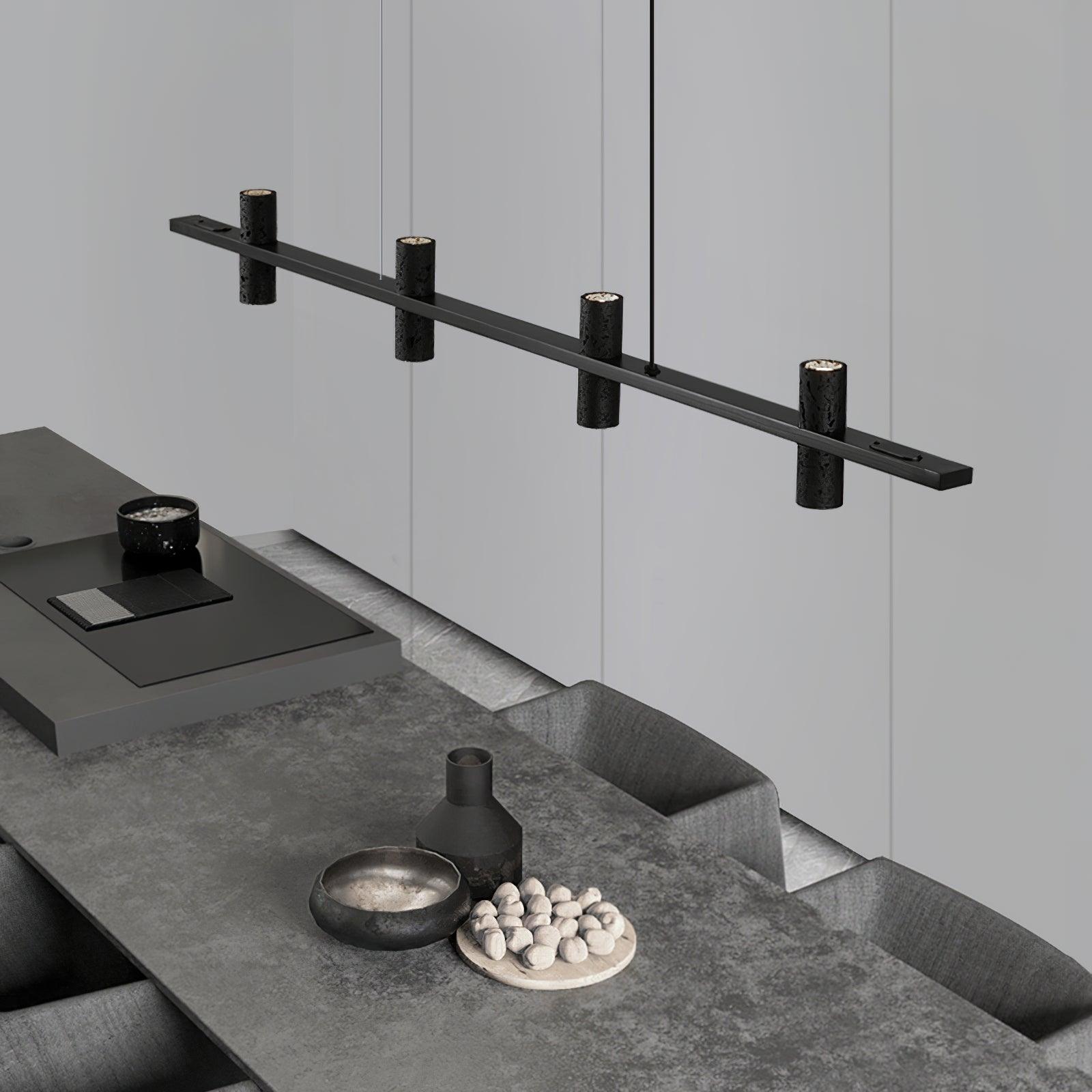 Aurora Pendant Lamp Parallel Stone Minimalist - Blowlighting