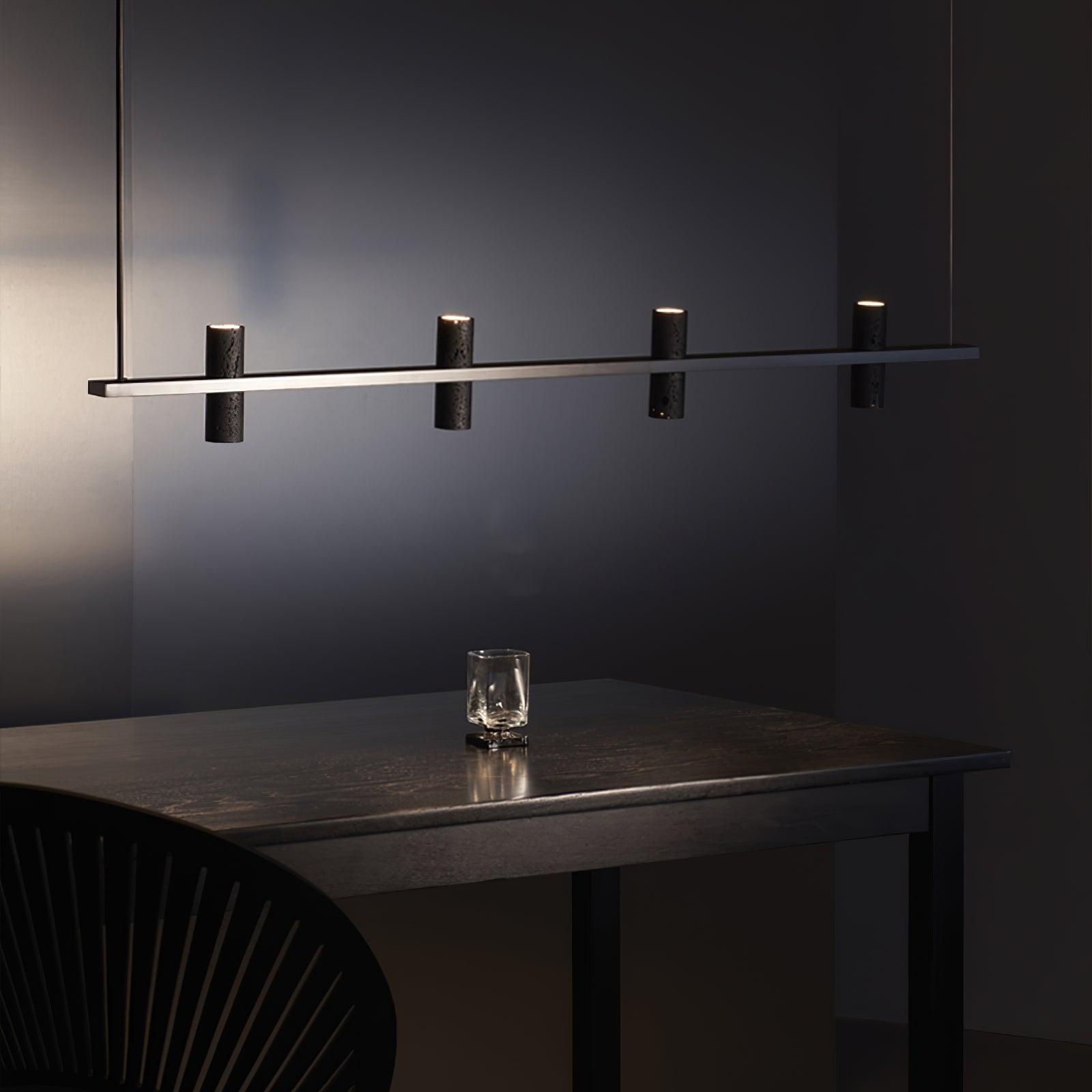 Aurora Pendant Lamp Parallel Stone Minimalist - Blowlighting