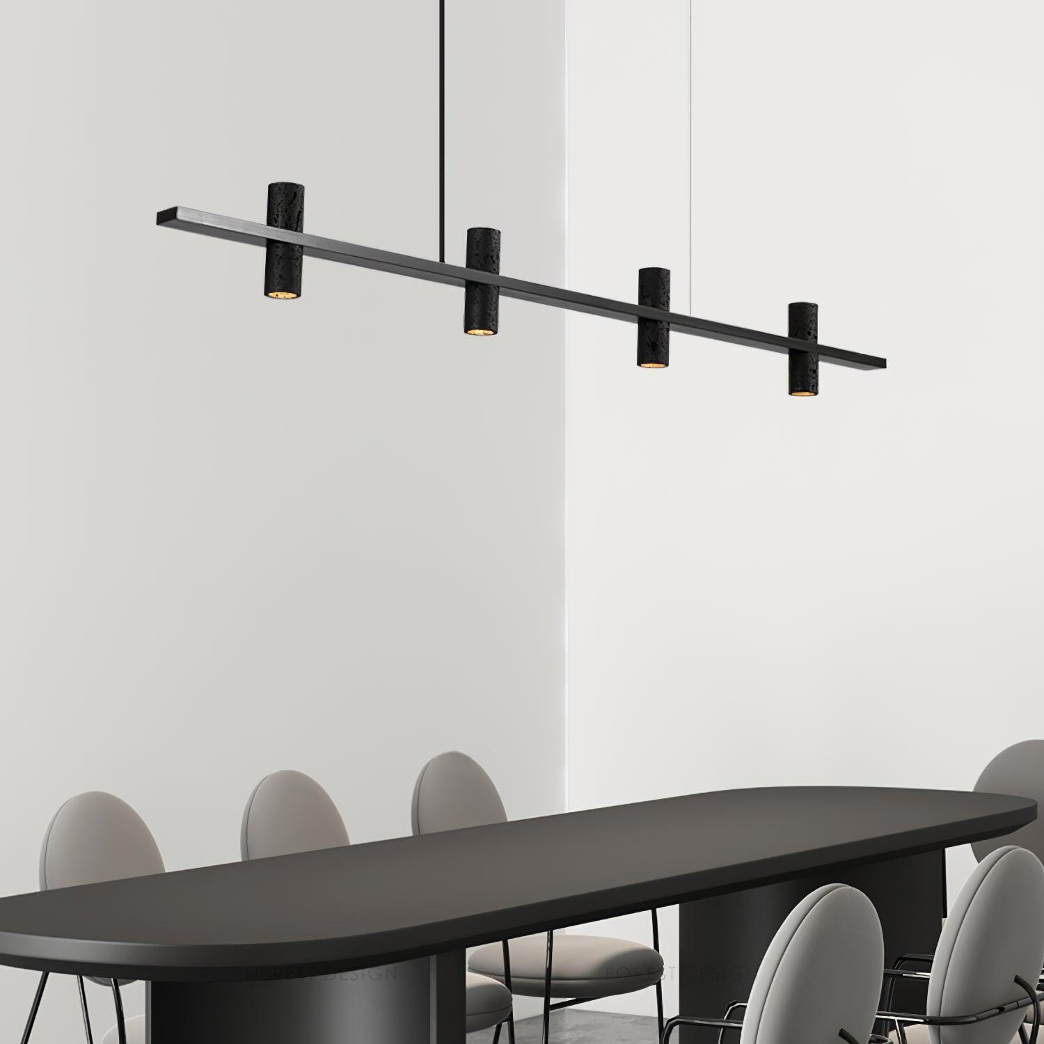 Aurora Pendant Lamp Parallel Stone Minimalist - Blowlighting
