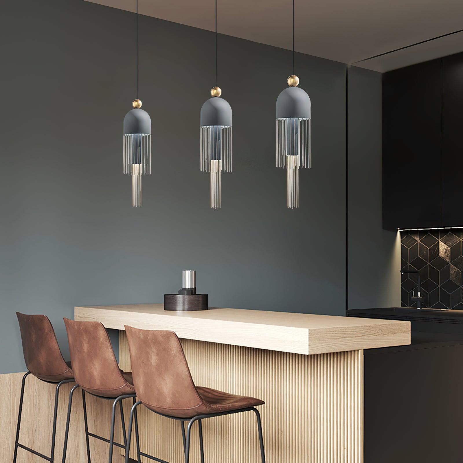 Glass Pendant Light - Blowlighting