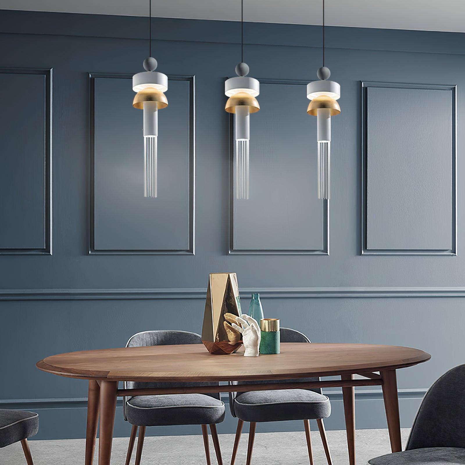 Glass Pendant Light - Blowlighting