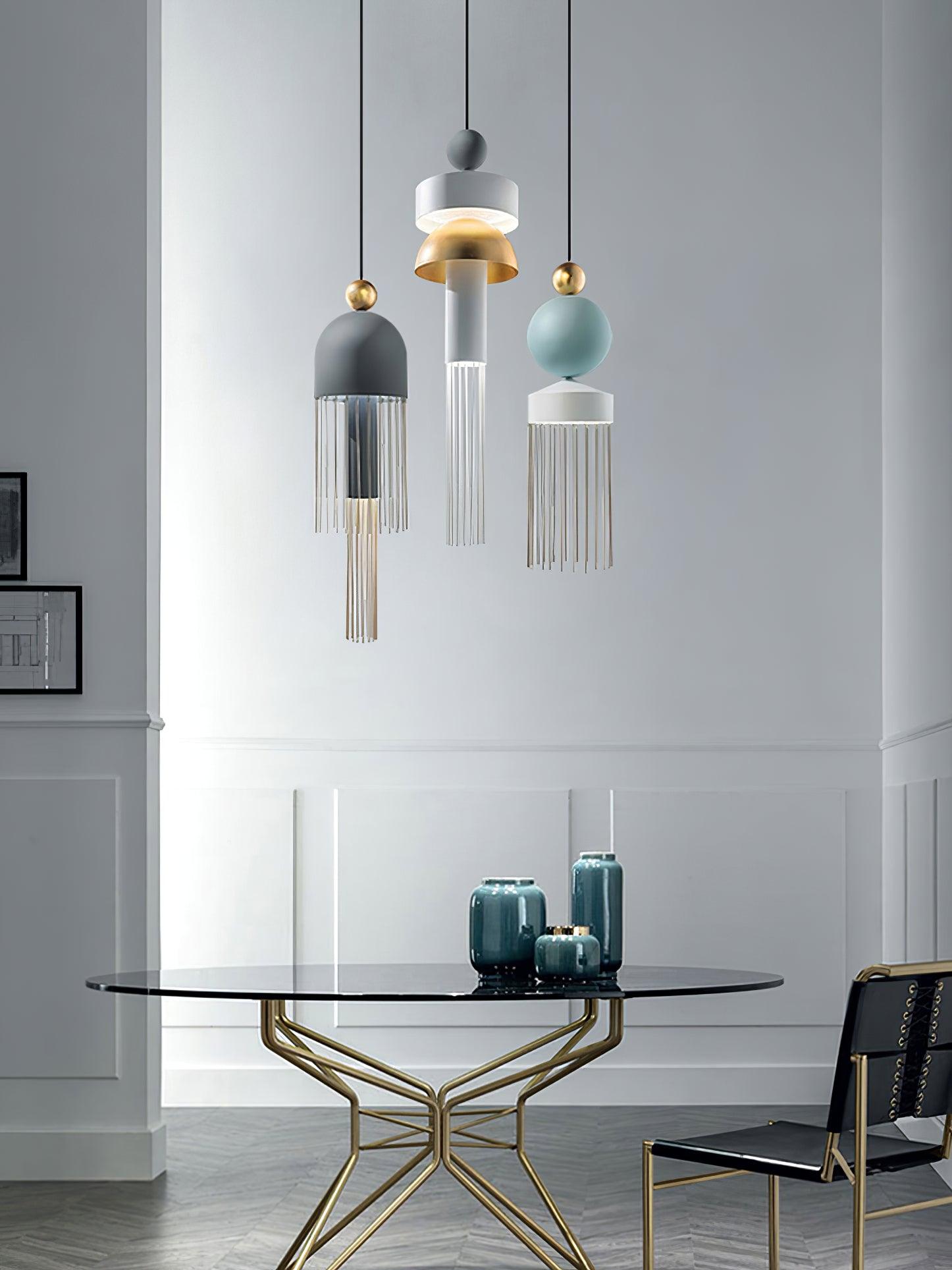 Glass Pendant Light - Blowlighting