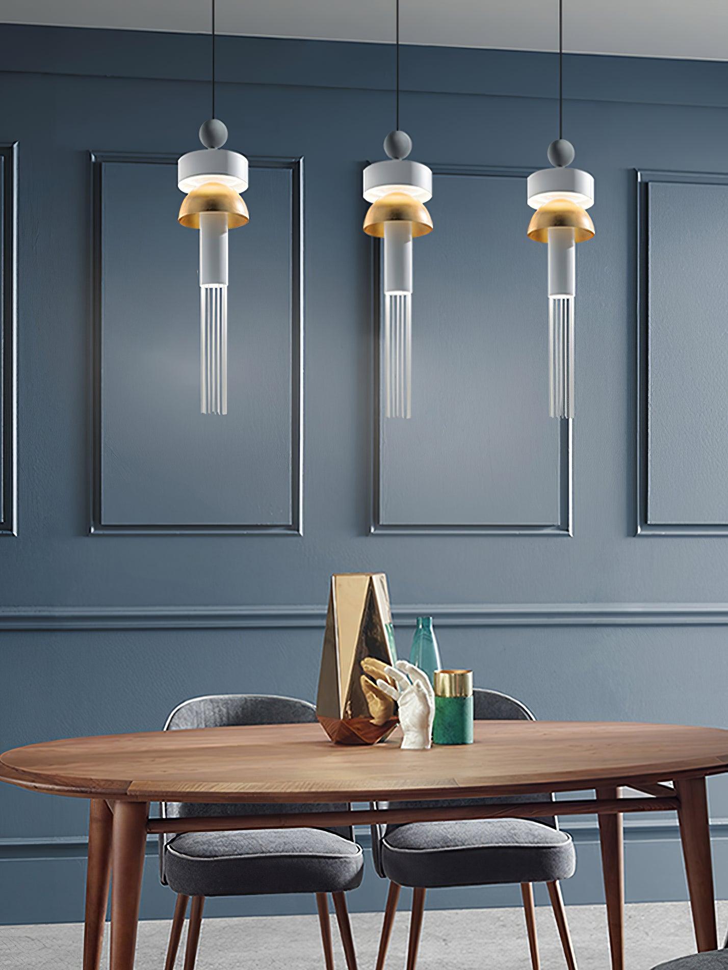 Glass Pendant Light - Blowlighting