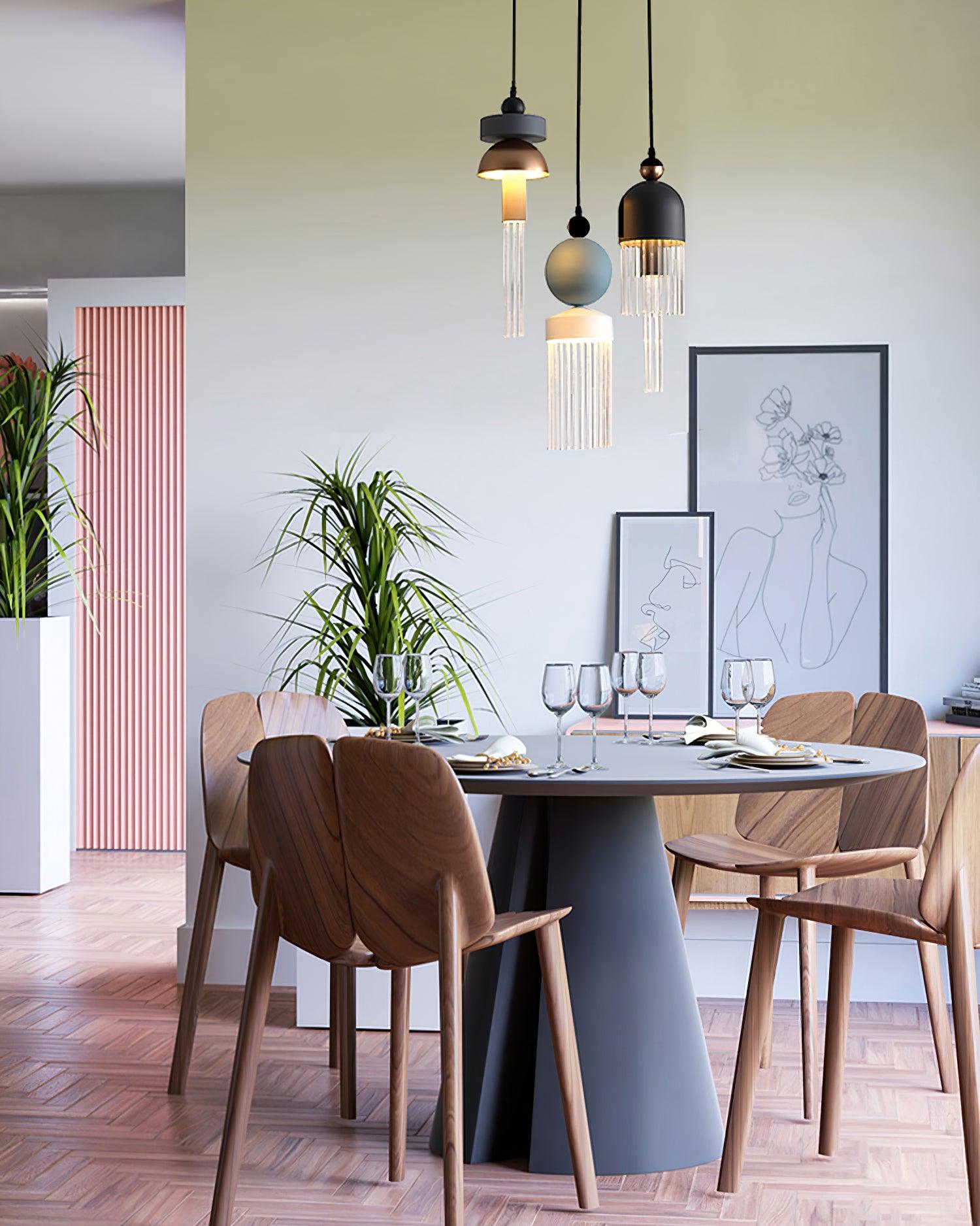 Glass Pendant Light - Blowlighting