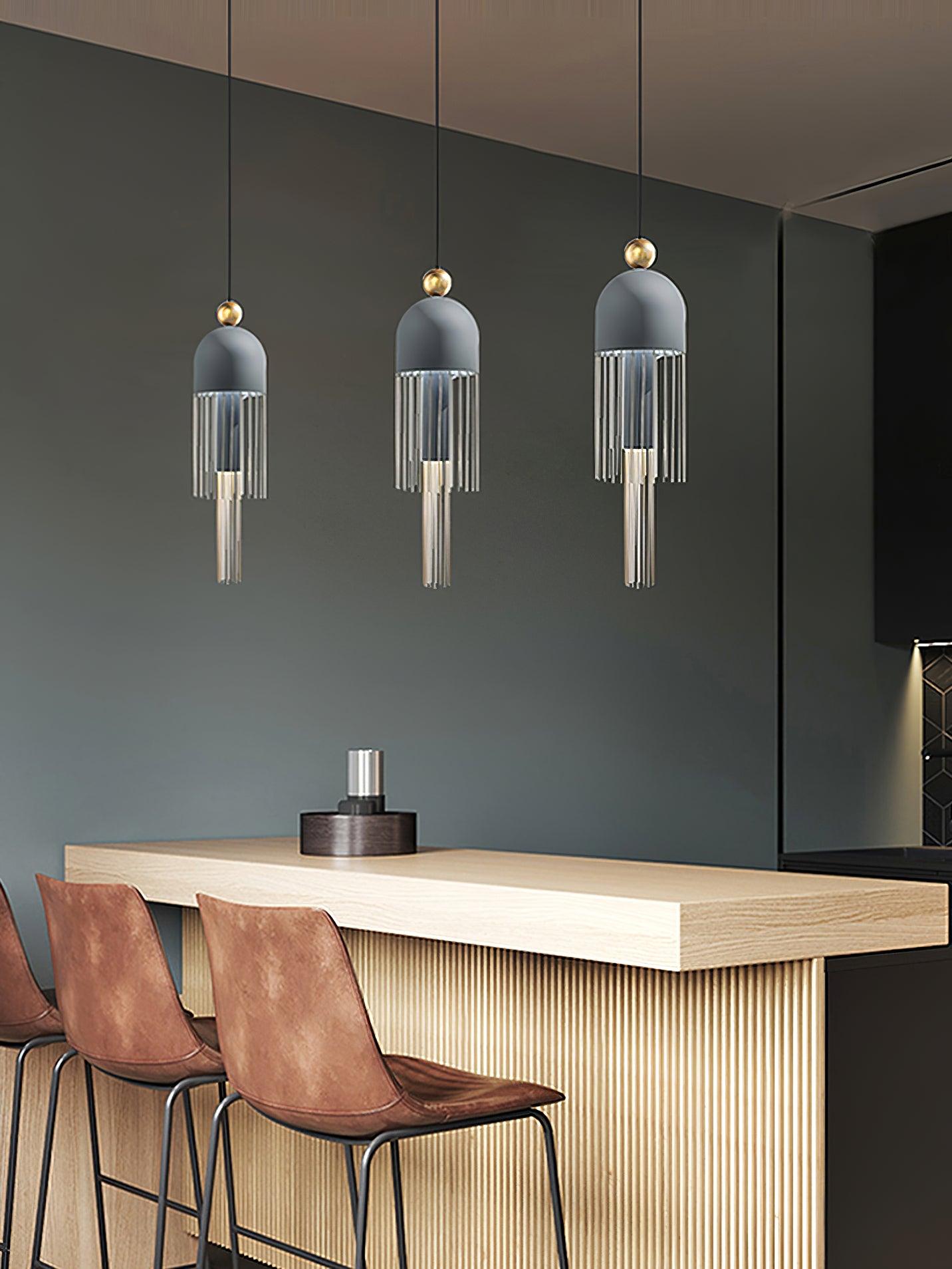 Glass Pendant Light - Blowlighting