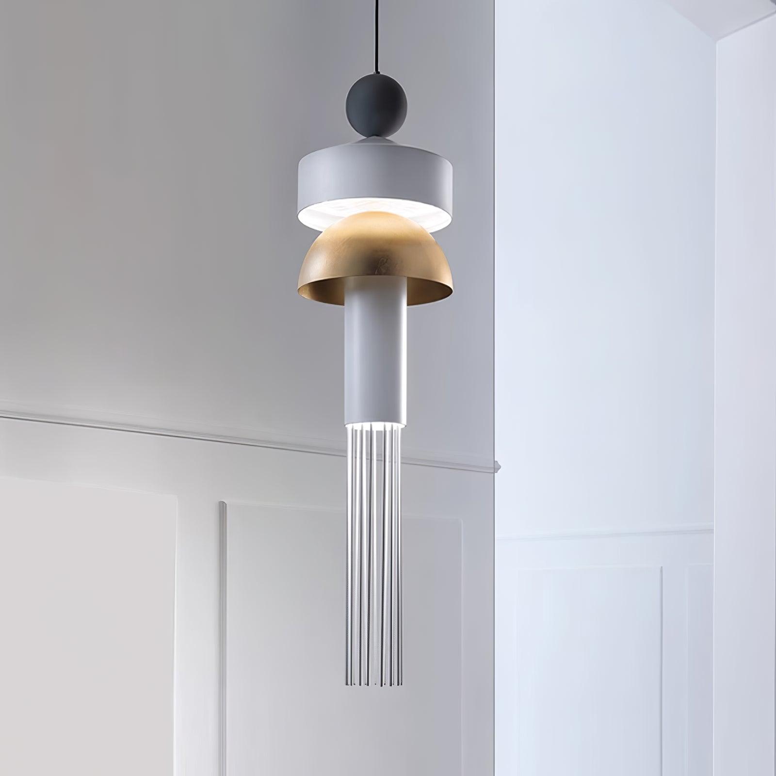 Glass Pendant Light - Blowlighting