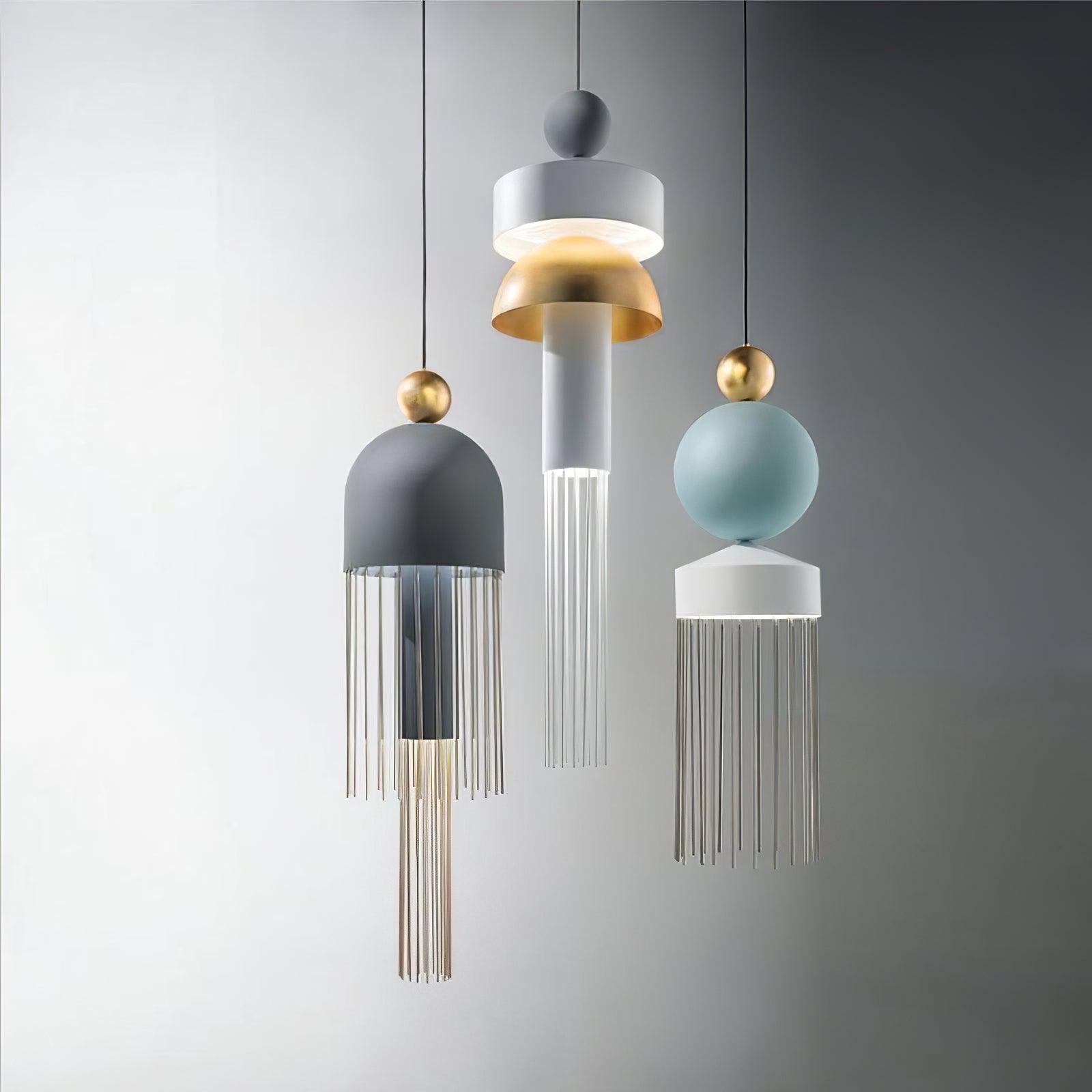 Glass Pendant Light - Blowlighting