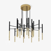 Tubular Chandelier - Blowlighting