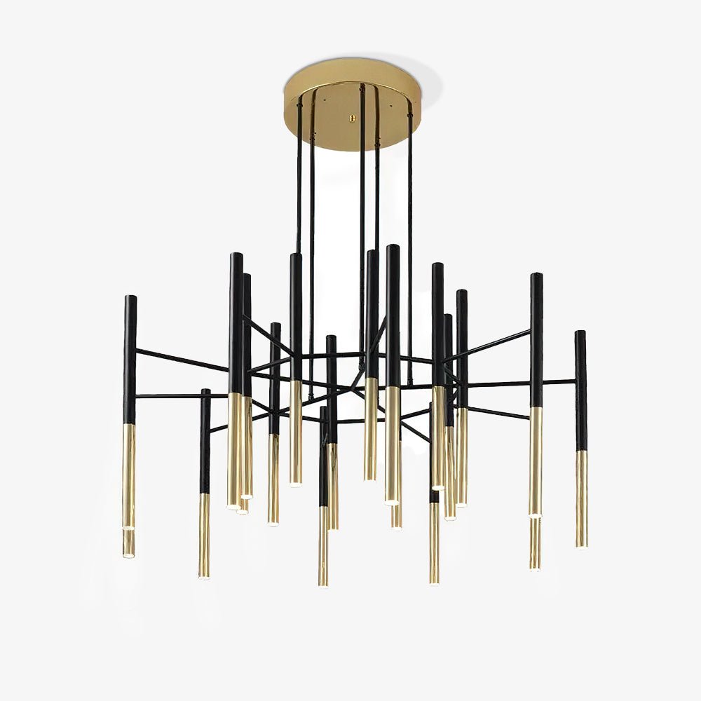 Tubular Chandelier - Blowlighting