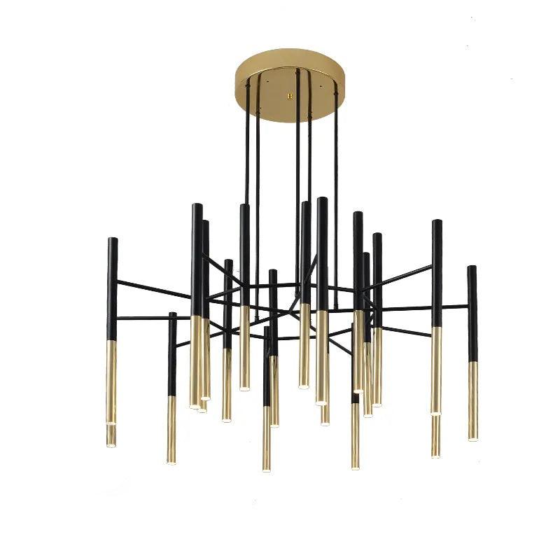 Tubular Chandelier - Blowlighting