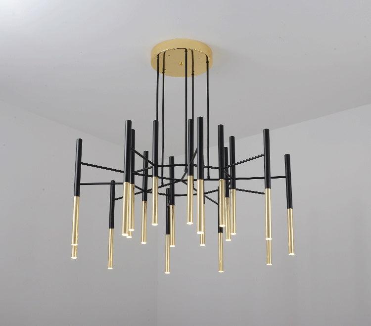 Tubular Chandelier - Blowlighting