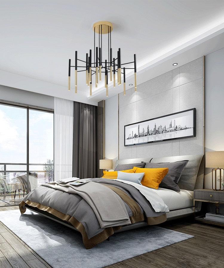 Tubular Chandelier - Blowlighting