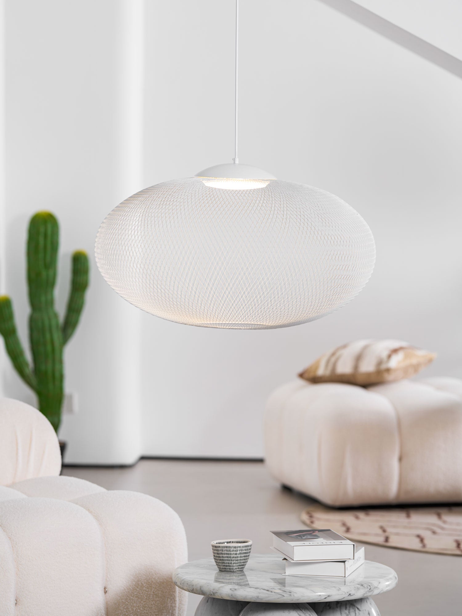 Metallic Meshwork Pendant Lamp - Blowlighting
