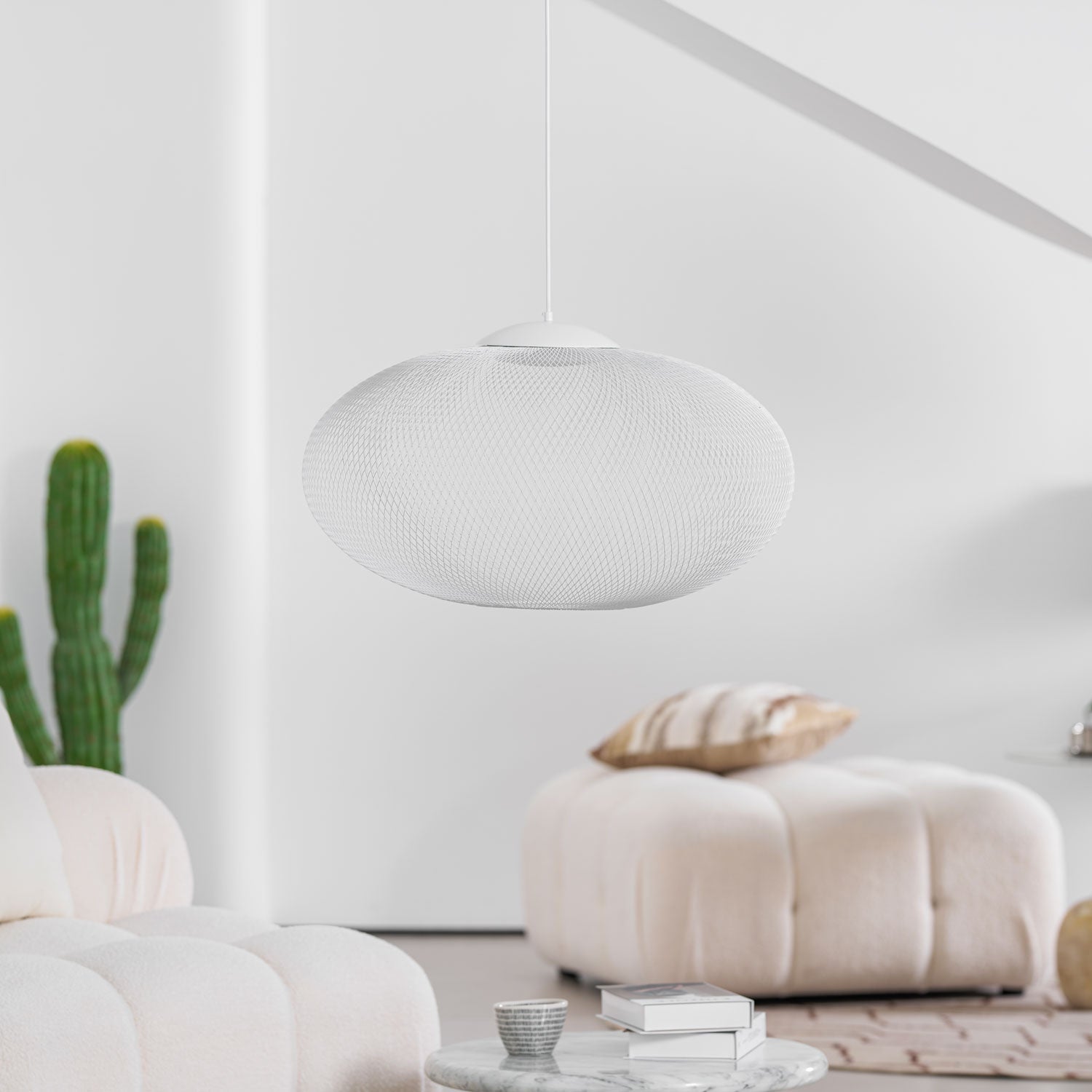 Metallic Meshwork Pendant Lamp - Blowlighting