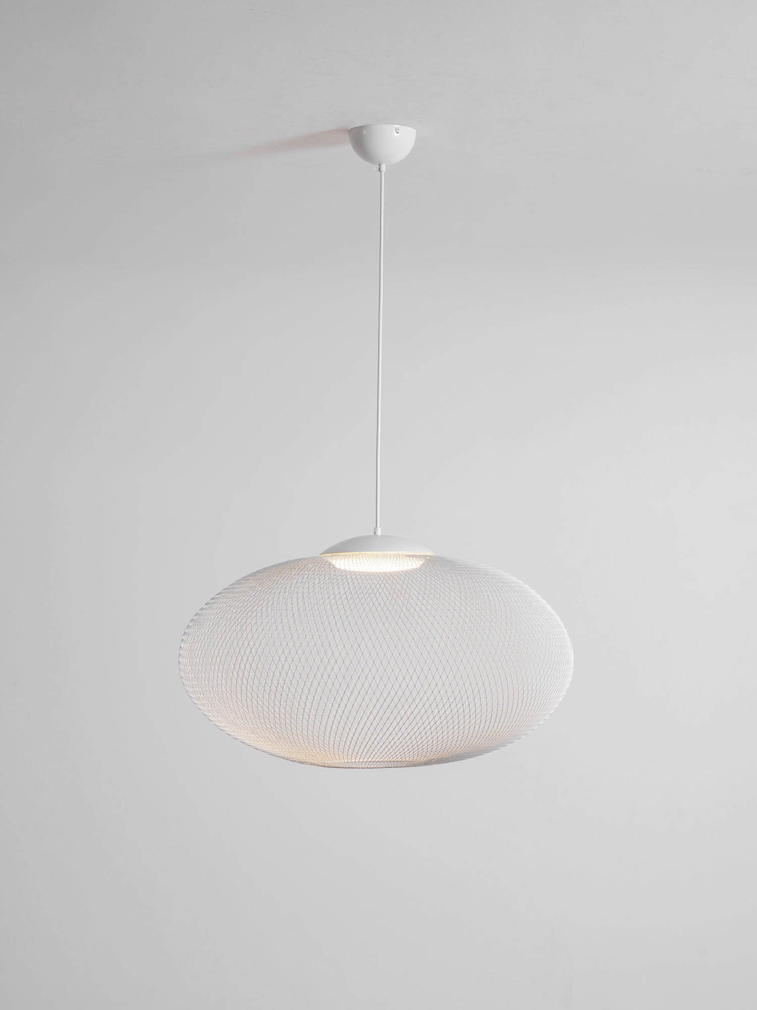 Metallic Meshwork Pendant Lamp - Blowlighting