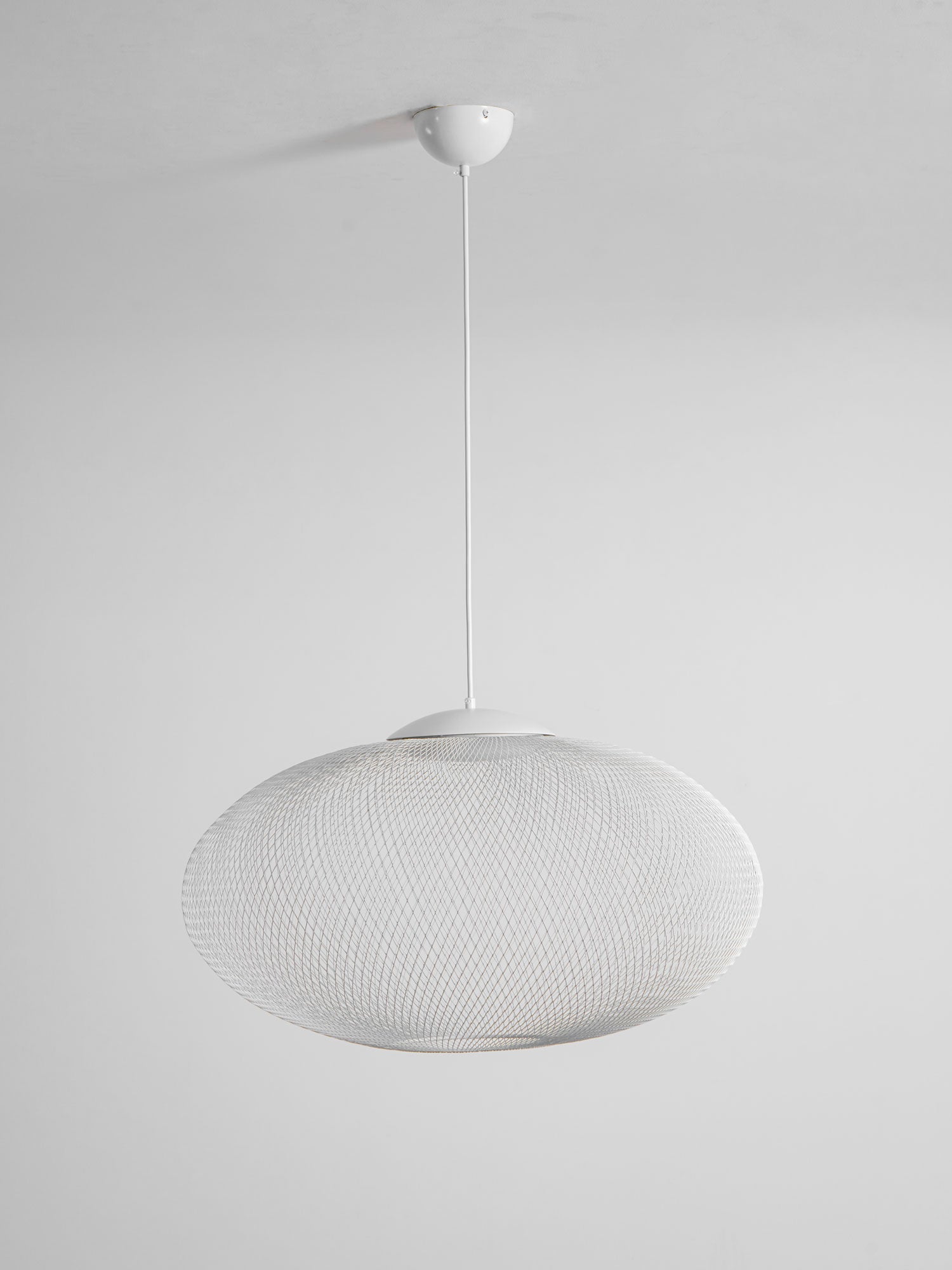 Metallic Meshwork Pendant Lamp - Blowlighting