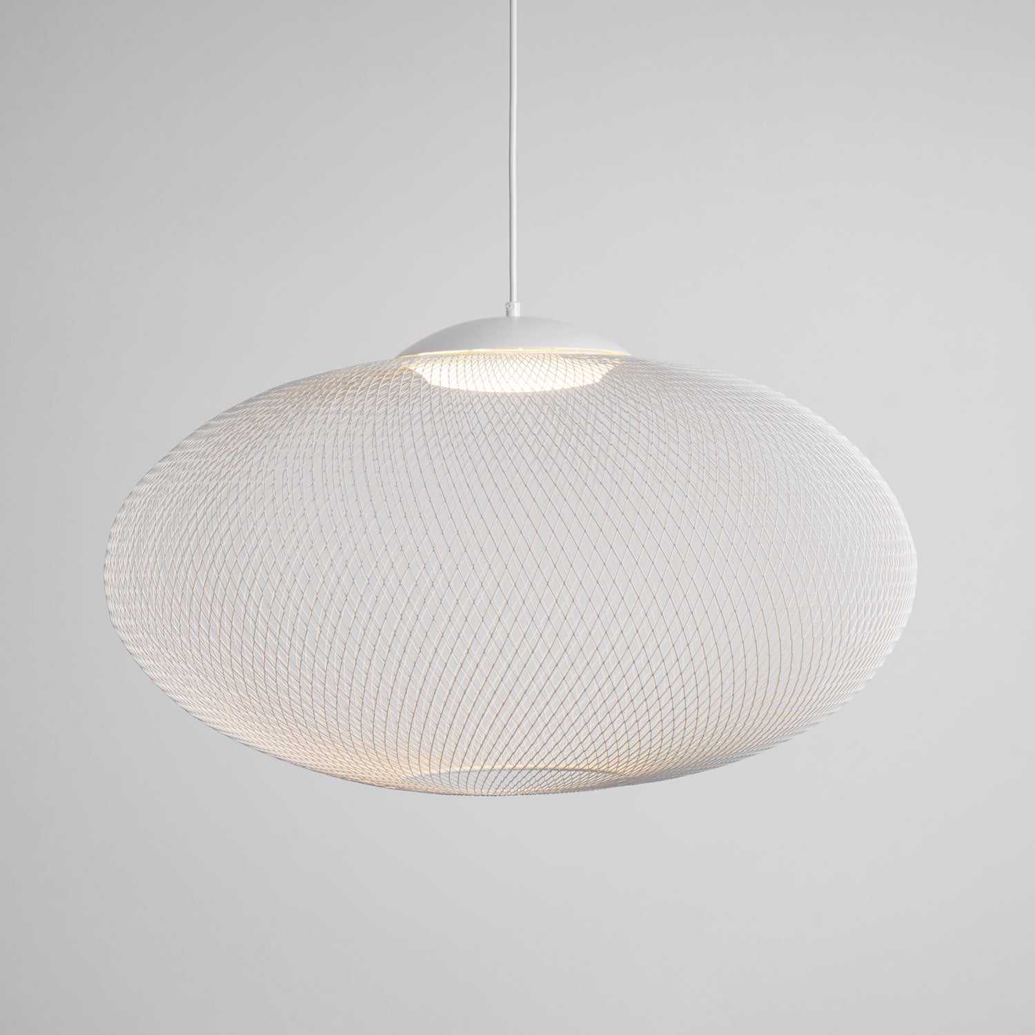 Metallic Meshwork Pendant Lamp - Blowlighting