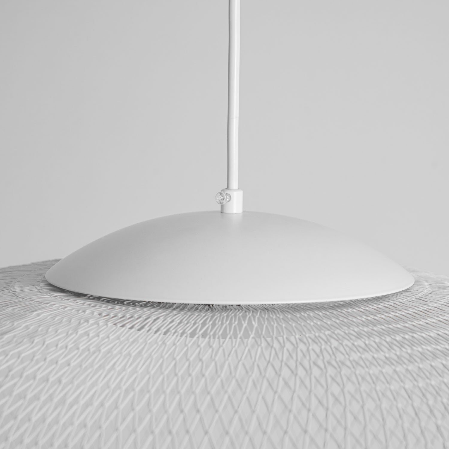 Metallic Meshwork Pendant Lamp - Blowlighting