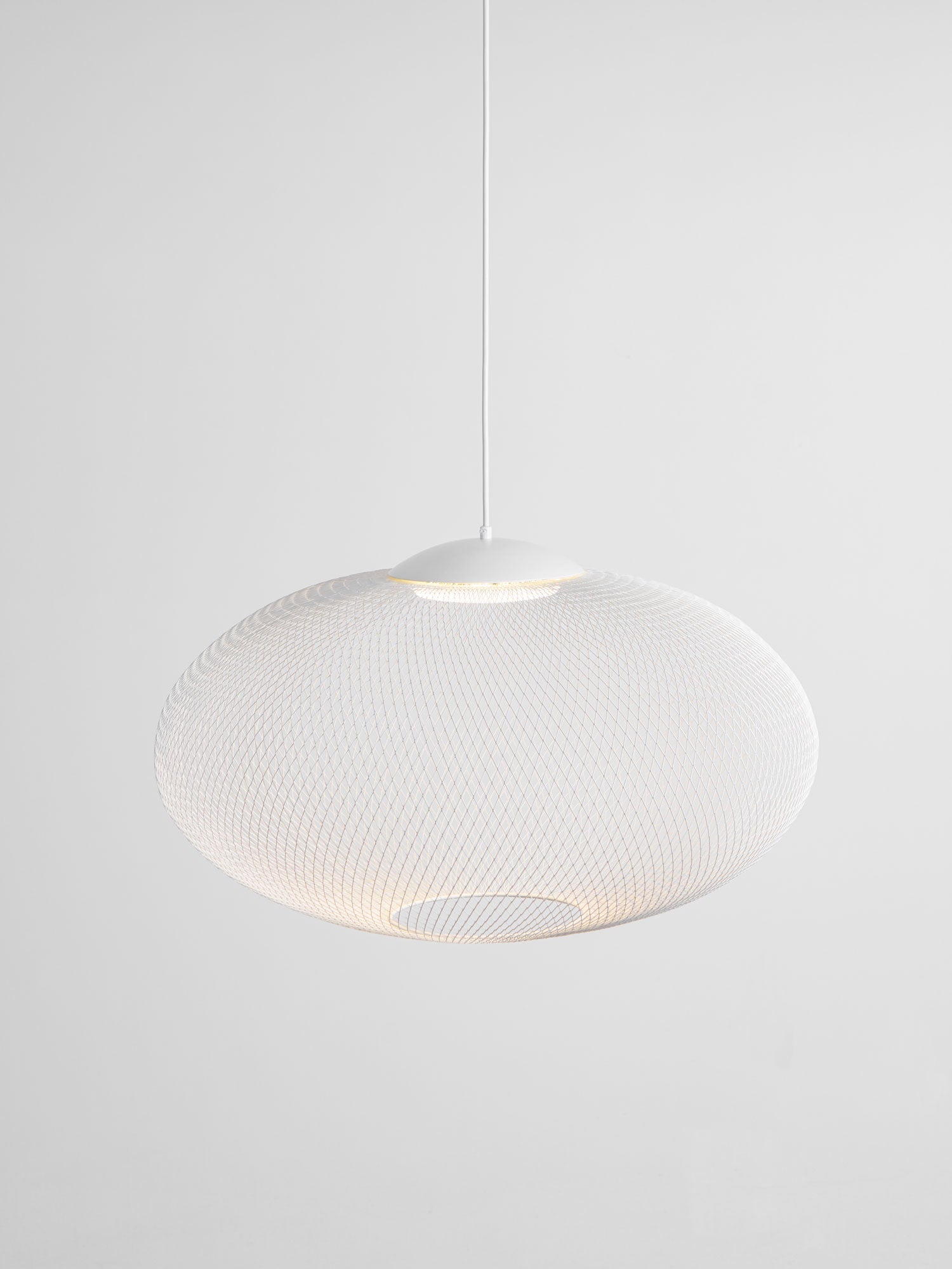 Metallic Meshwork Pendant Lamp - Blowlighting