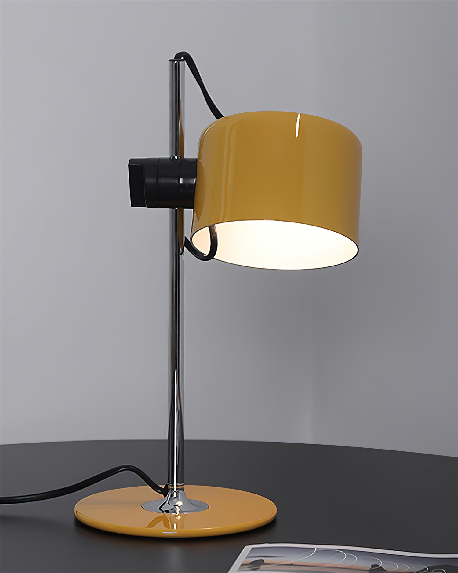 Metro Modern Metal Spot Table Light