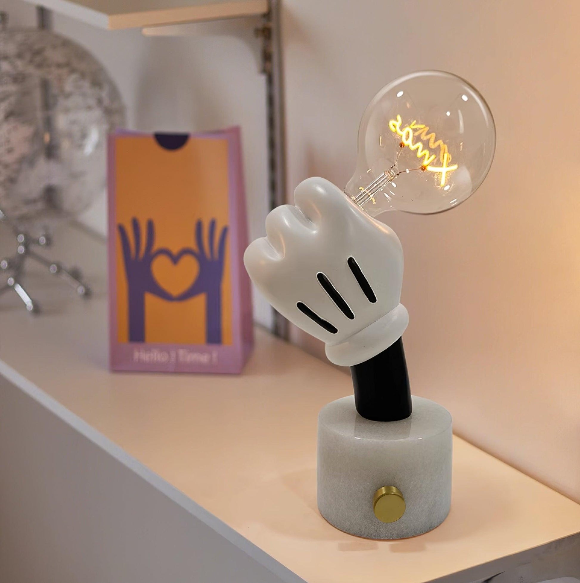 Very Nice Table Lamp - Blowlighting