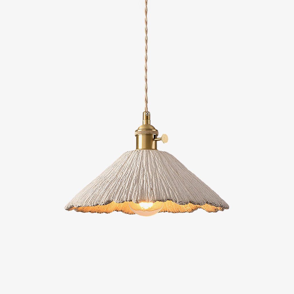 Microcement Pendant Lamp - Blowlighting