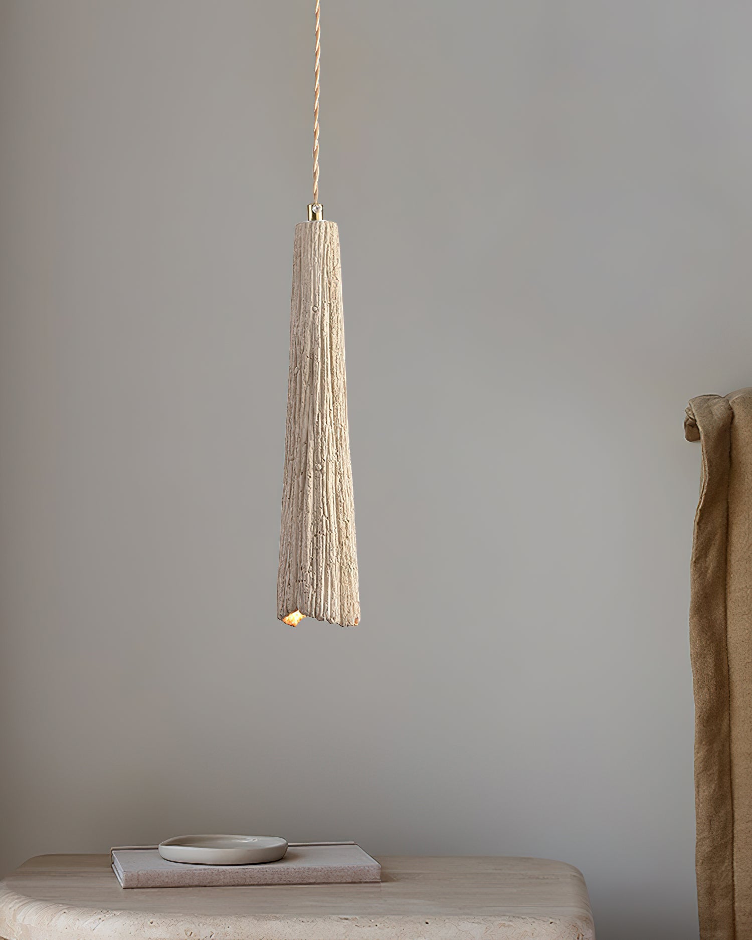 Microcement Pendant Lamp - Blowlighting