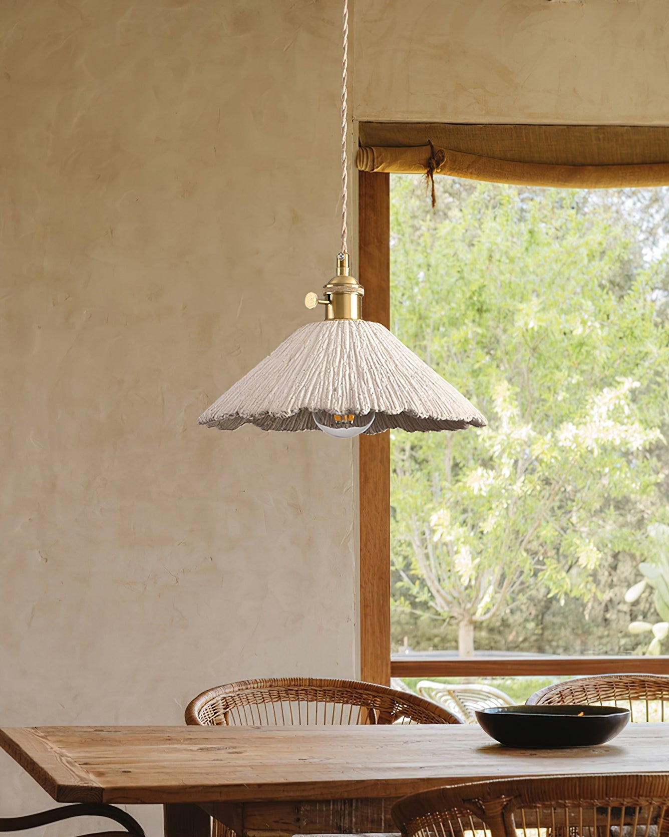 Microcement Pendant Lamp - Blowlighting