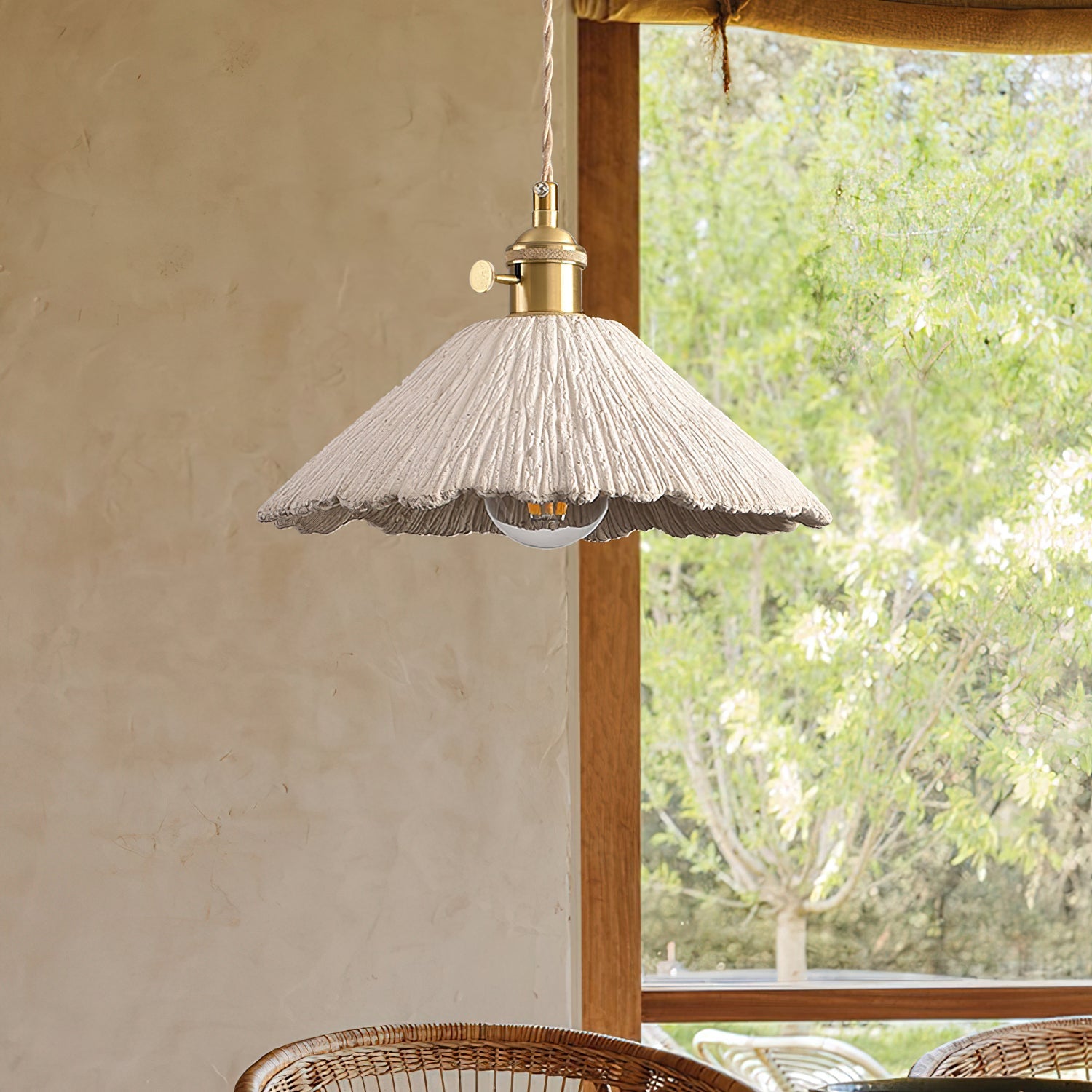 Microcement Pendant Lamp - Blowlighting