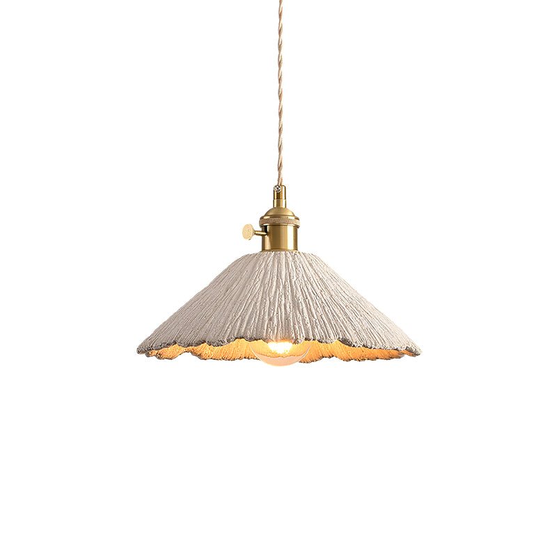 Microcement Pendant Lamp - Blowlighting