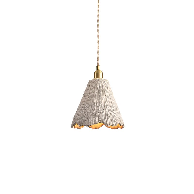 Microcement Pendant Lamp - Blowlighting